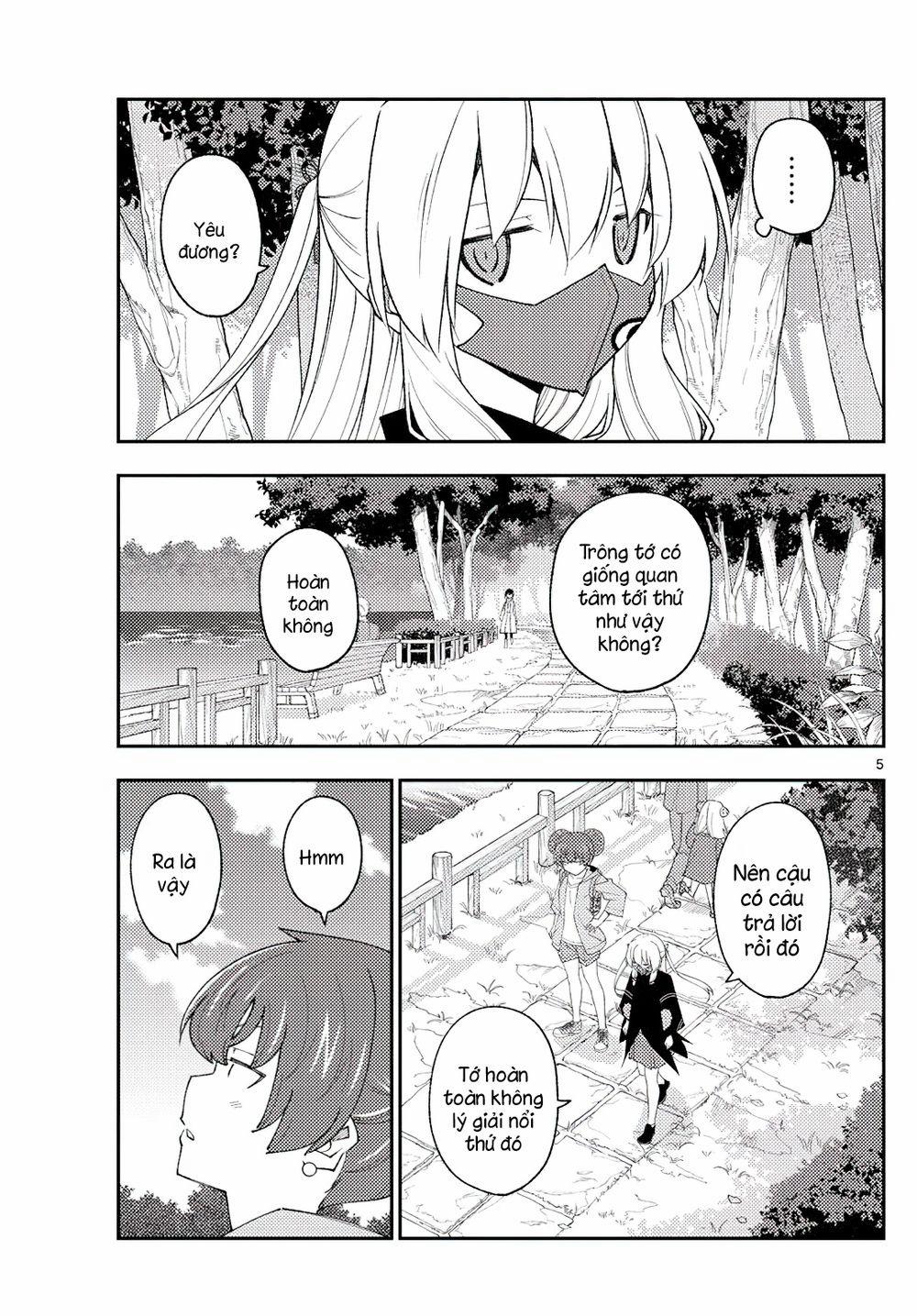 Tóm Lại Là Em Dễ Thương Được Chưa ? 0 Tham vọng của Kaguya-san trang 4