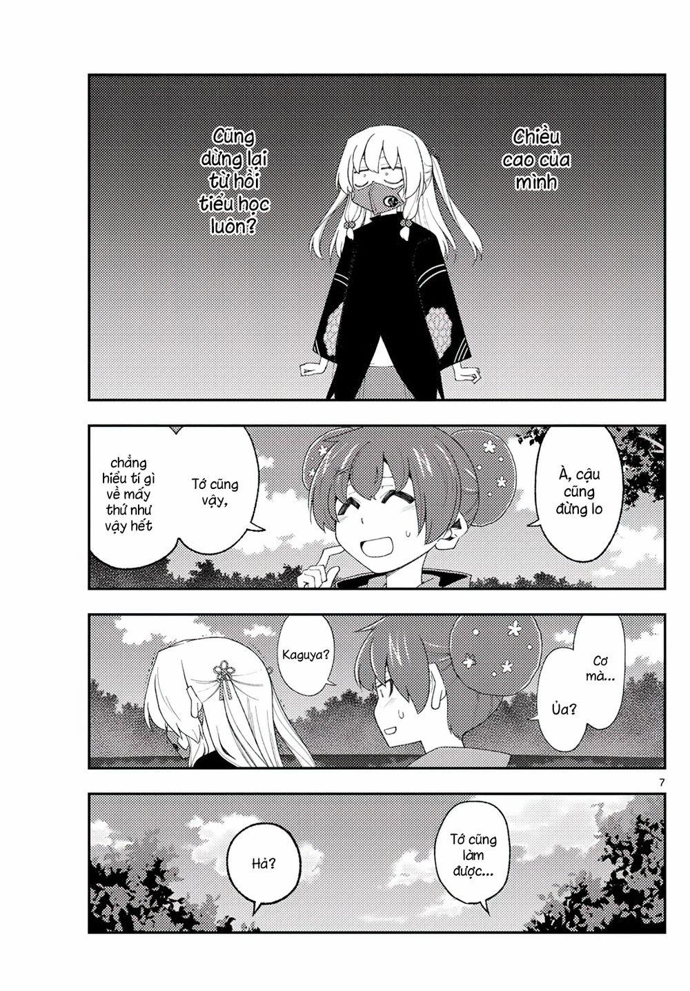 Tóm Lại Là Em Dễ Thương Được Chưa ? 0 Tham vọng của Kaguya-san trang 6