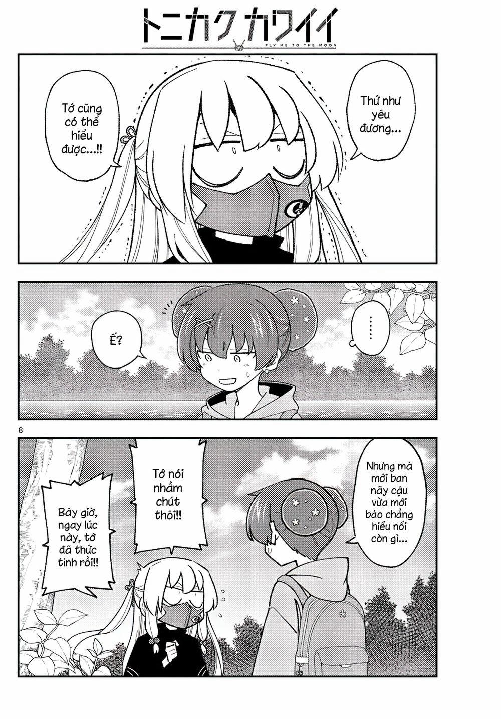 Tóm Lại Là Em Dễ Thương Được Chưa ? 0 Tham vọng của Kaguya-san trang 7