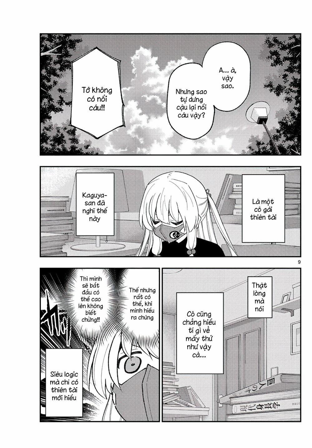 Tóm Lại Là Em Dễ Thương Được Chưa ? 0 Tham vọng của Kaguya-san trang 8