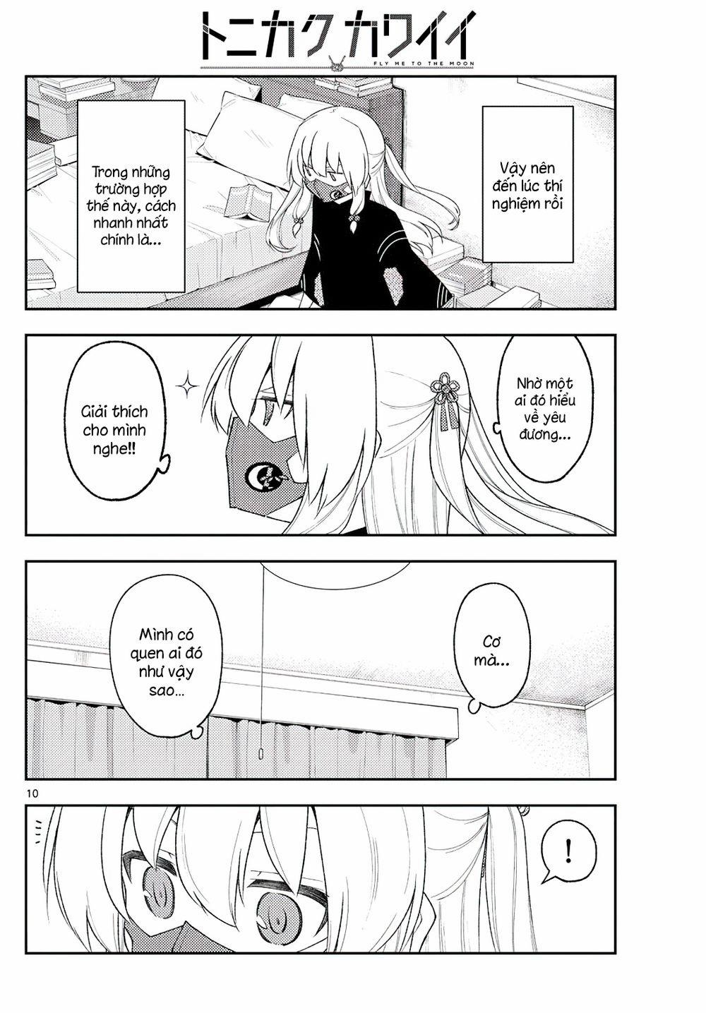 Tóm Lại Là Em Dễ Thương Được Chưa ? 0 Tham vọng của Kaguya-san trang 9