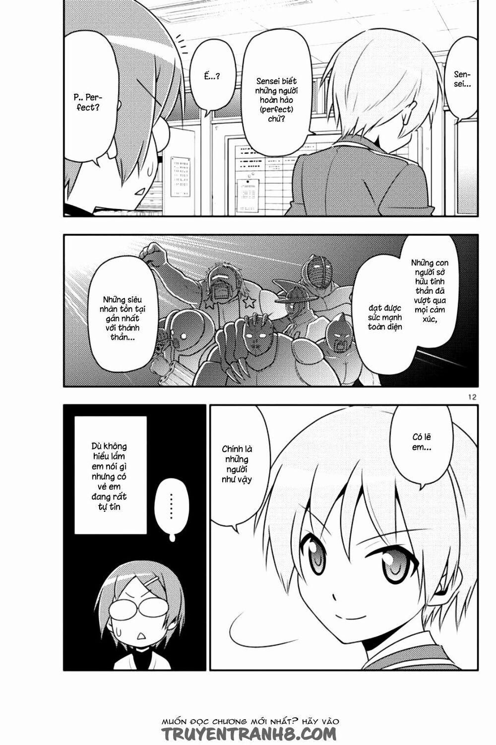 Tóm Lại Là Em Dễ Thương Được Chưa ? 1 trang 10