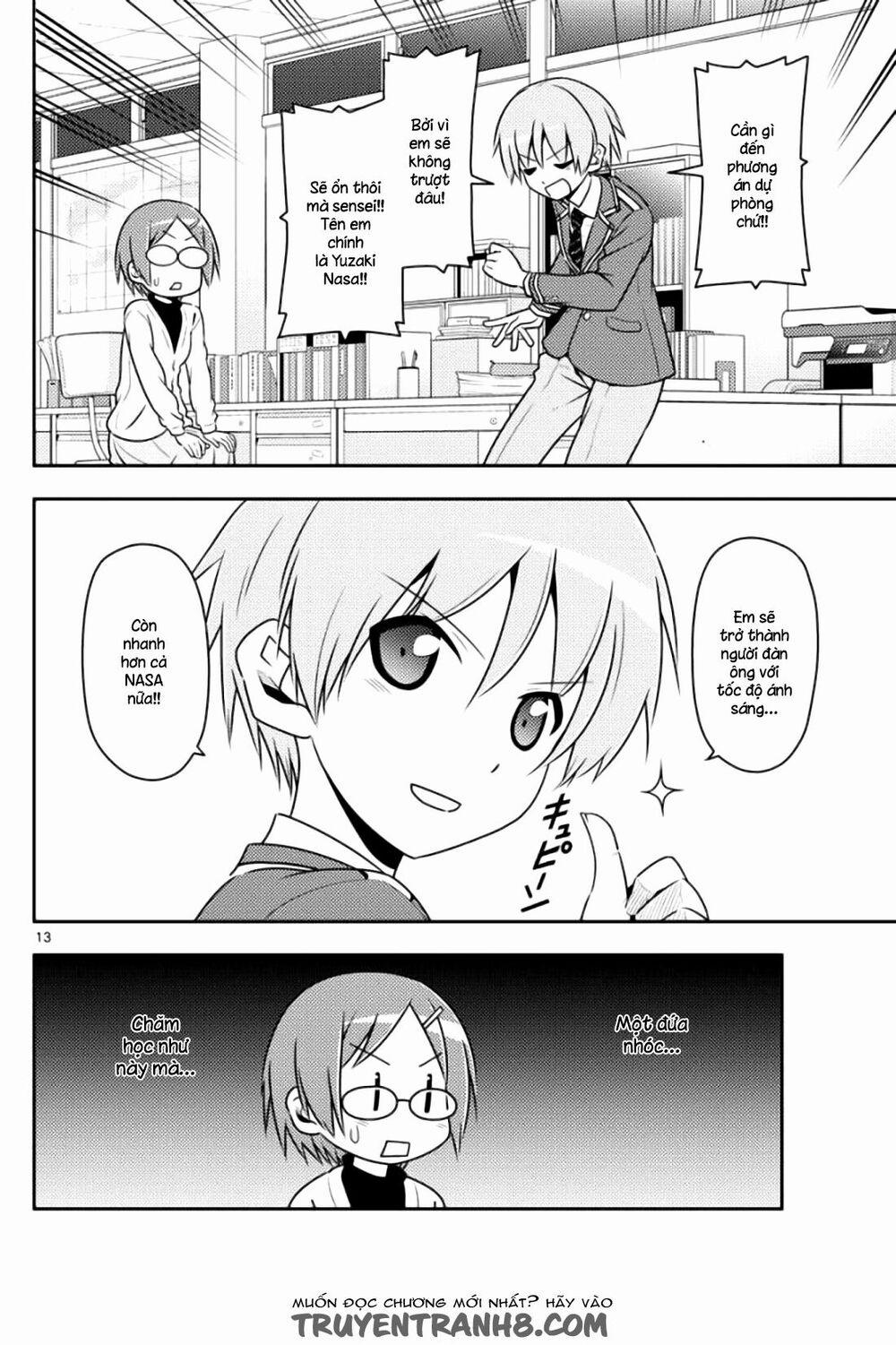 Tóm Lại Là Em Dễ Thương Được Chưa ? 1 trang 11