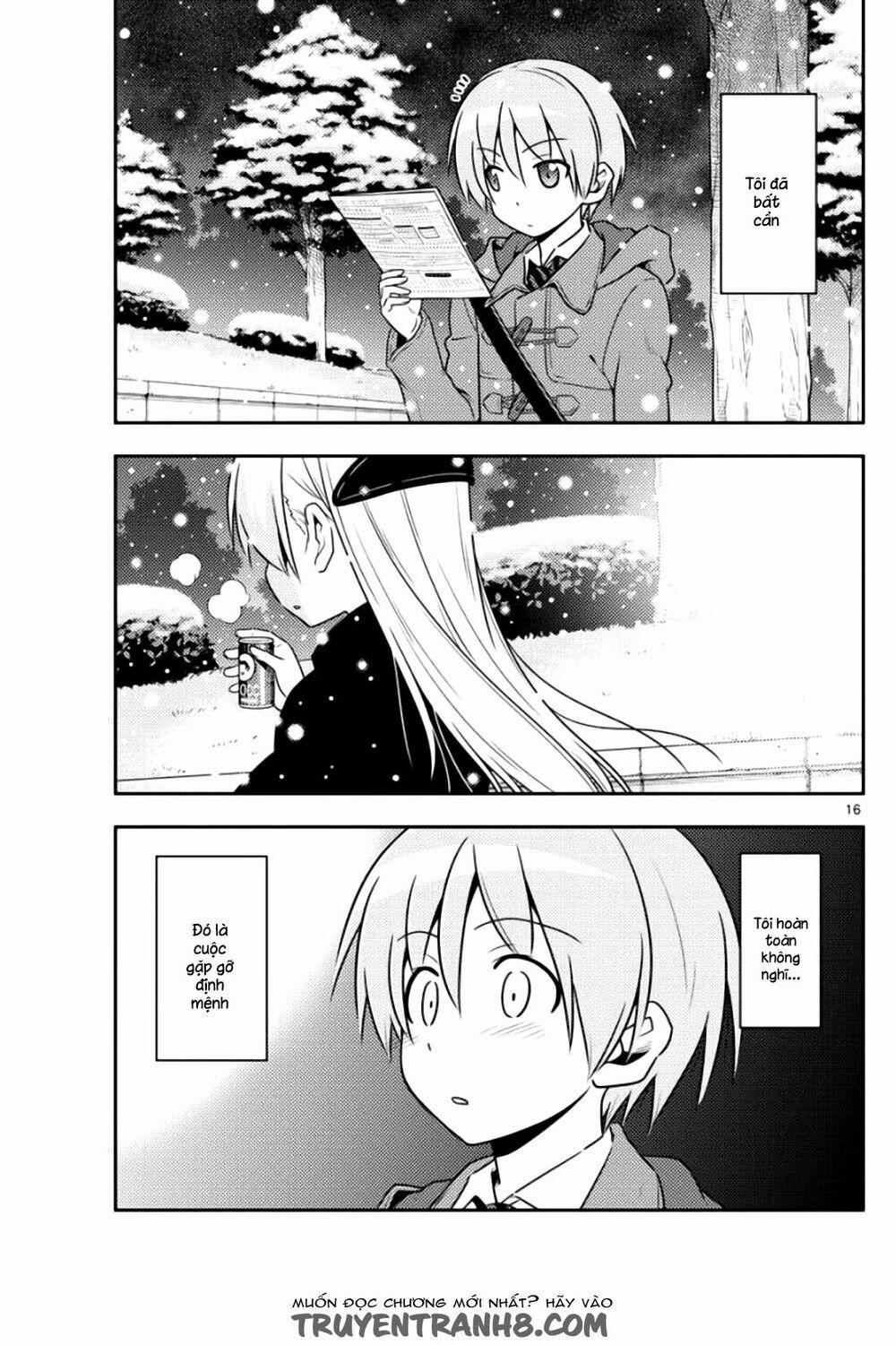 Tóm Lại Là Em Dễ Thương Được Chưa ? 1 trang 14