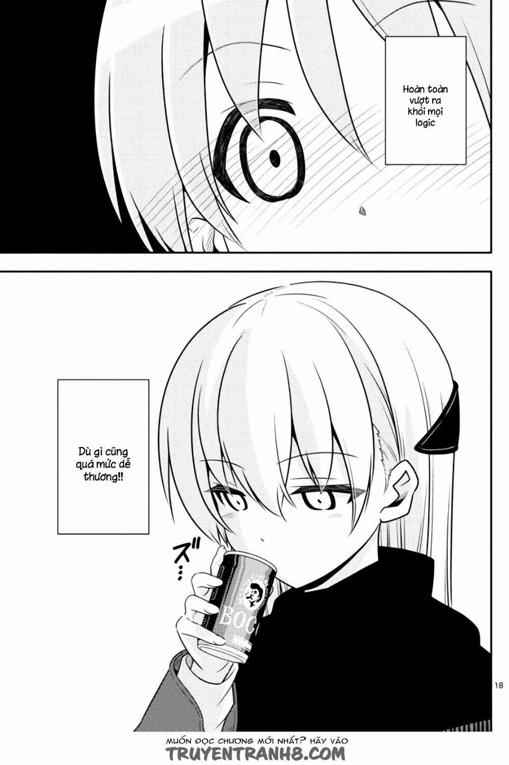 Tóm Lại Là Em Dễ Thương Được Chưa ? 1 trang 16