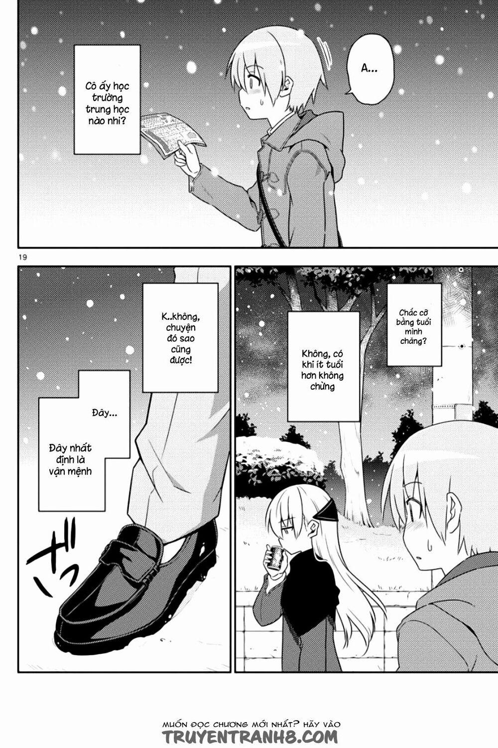 Tóm Lại Là Em Dễ Thương Được Chưa ? 1 trang 17