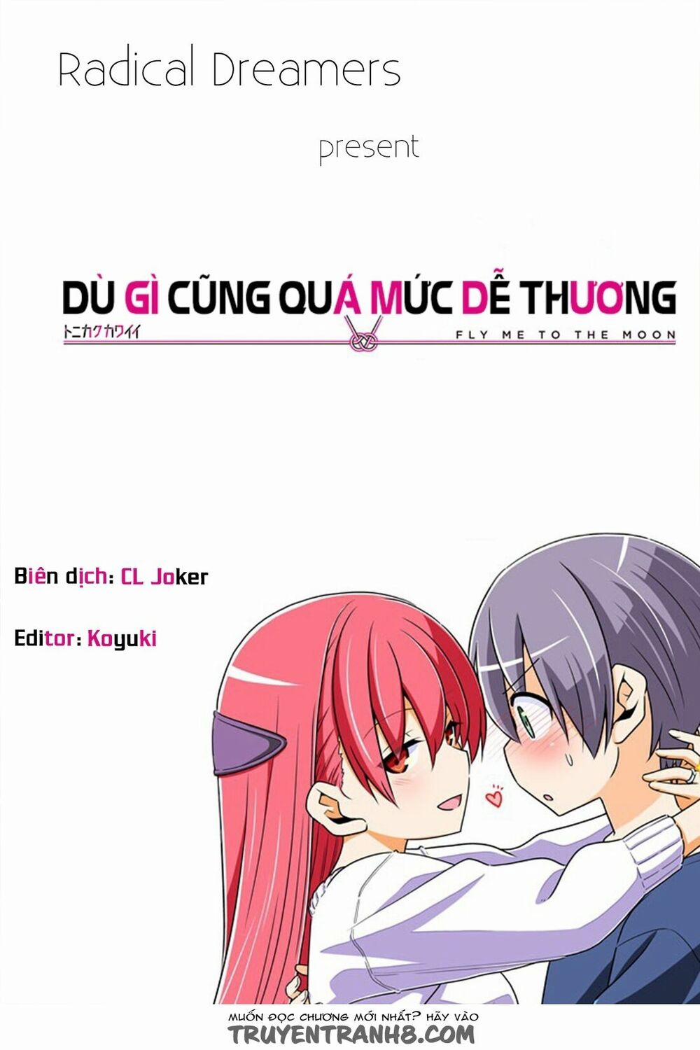 Tóm Lại Là Em Dễ Thương Được Chưa ? 1 trang 24