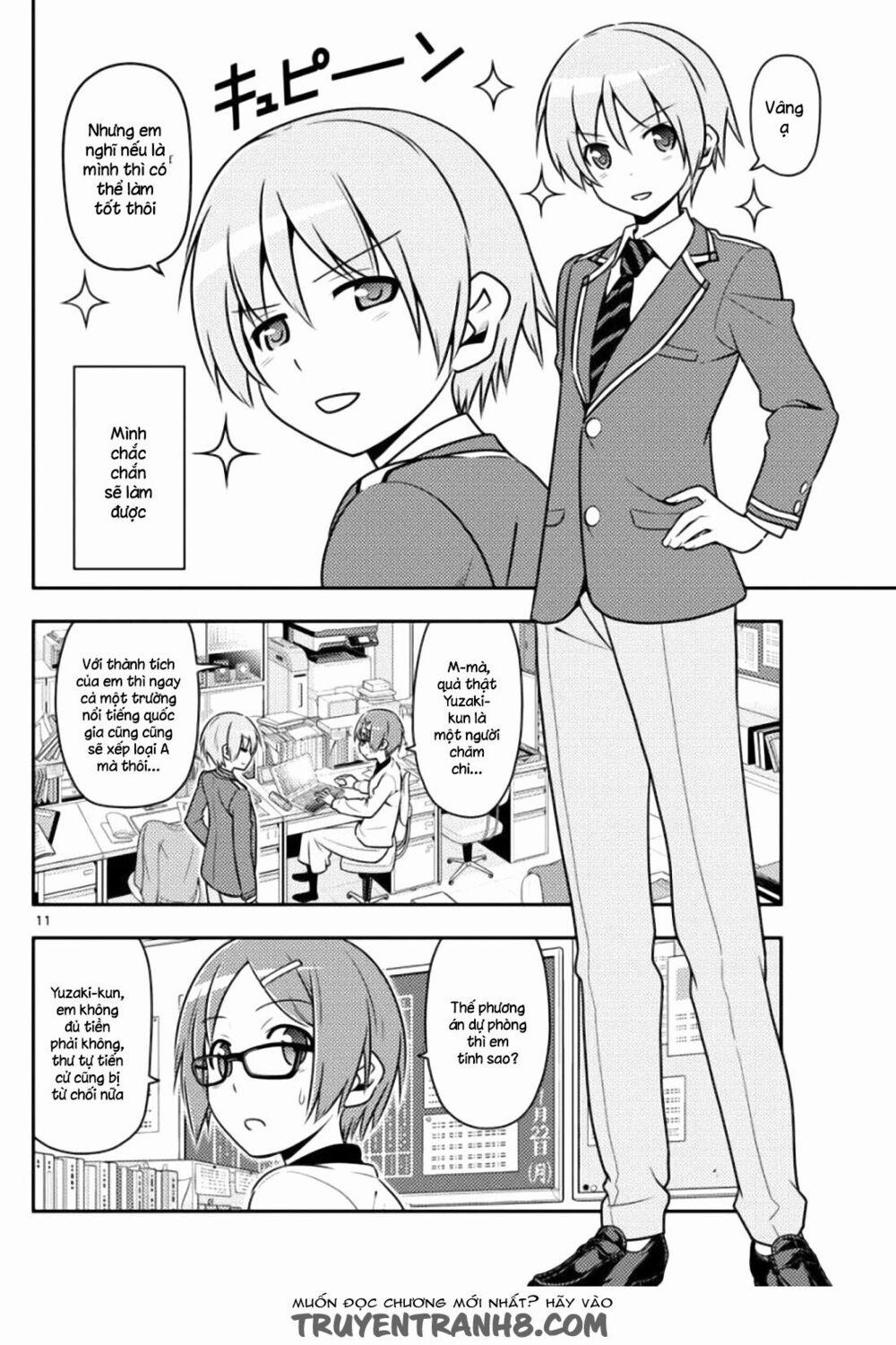 Tóm Lại Là Em Dễ Thương Được Chưa ? 1 trang 9