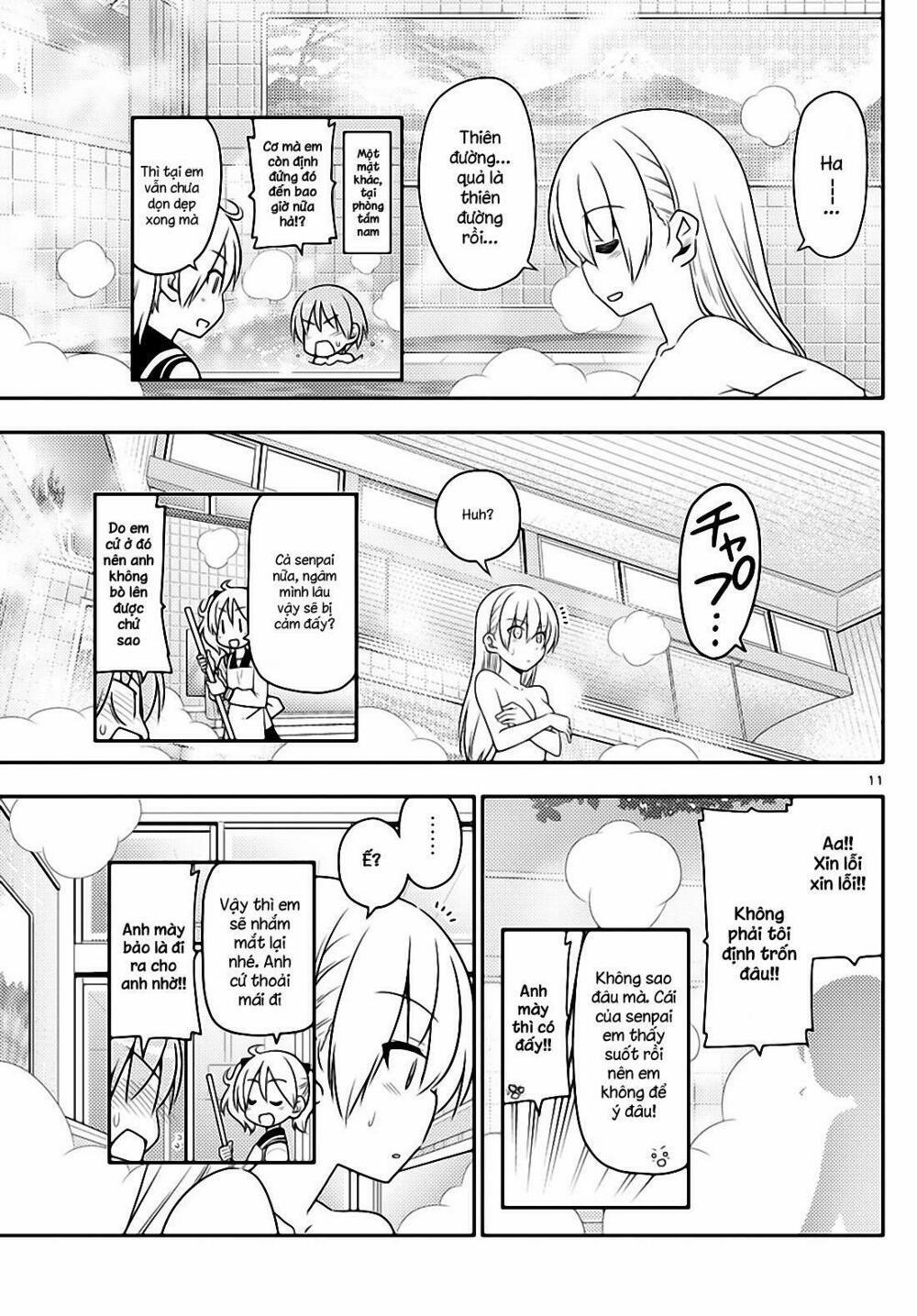 Tóm Lại Là Em Dễ Thương Được Chưa ? 10 trang 10