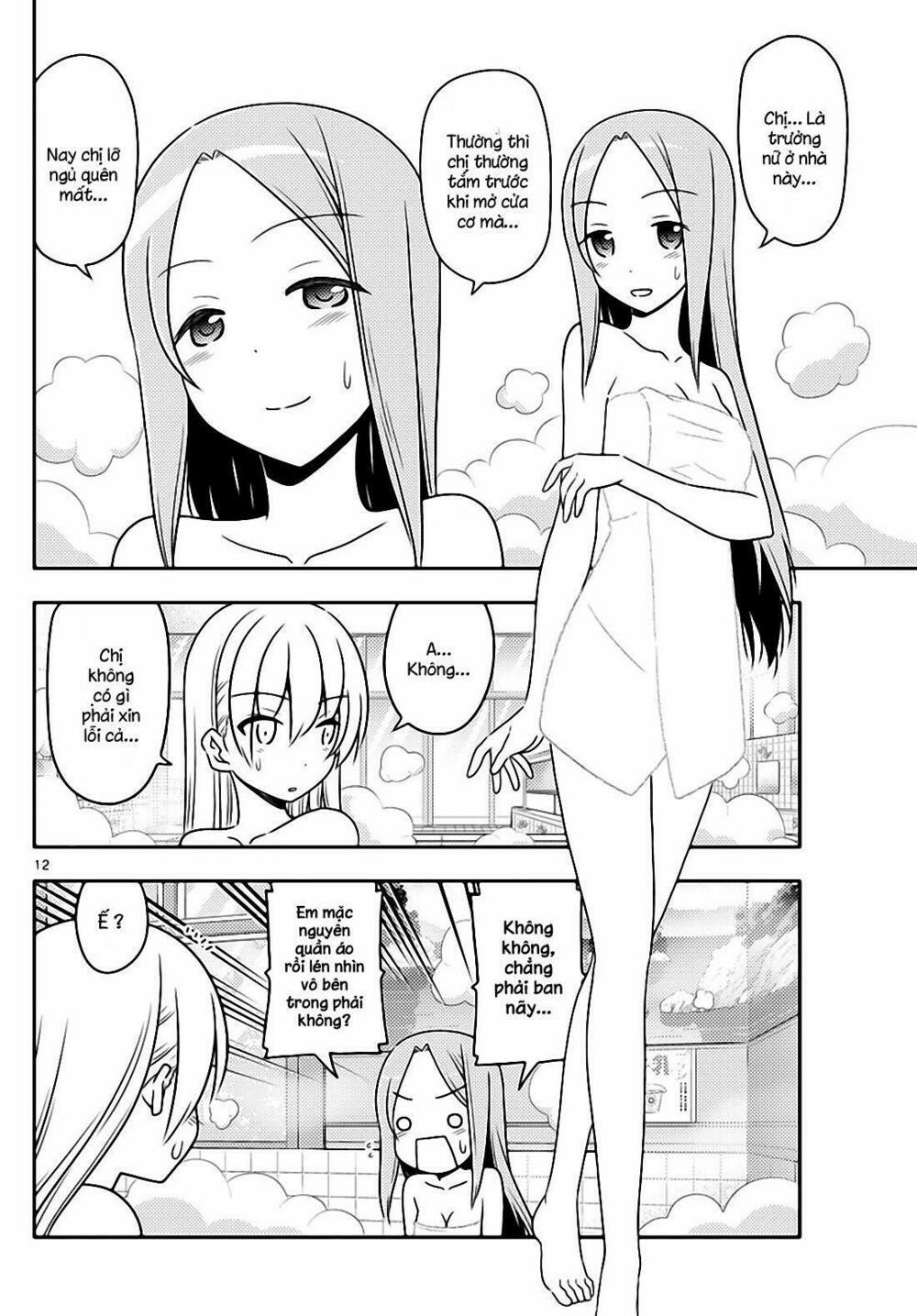 Tóm Lại Là Em Dễ Thương Được Chưa ? 10 trang 11