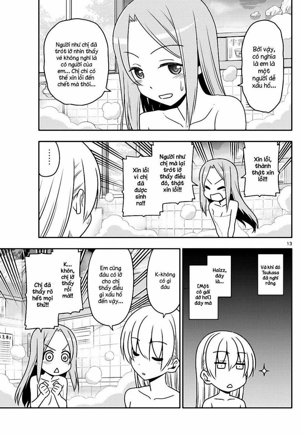 Tóm Lại Là Em Dễ Thương Được Chưa ? 10 trang 12