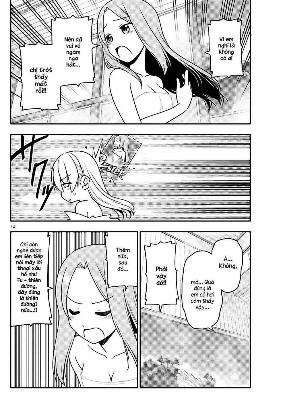 Tóm Lại Là Em Dễ Thương Được Chưa ? 10 trang 13