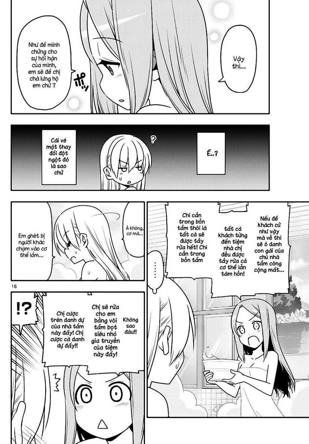 Tóm Lại Là Em Dễ Thương Được Chưa ? 10 trang 15