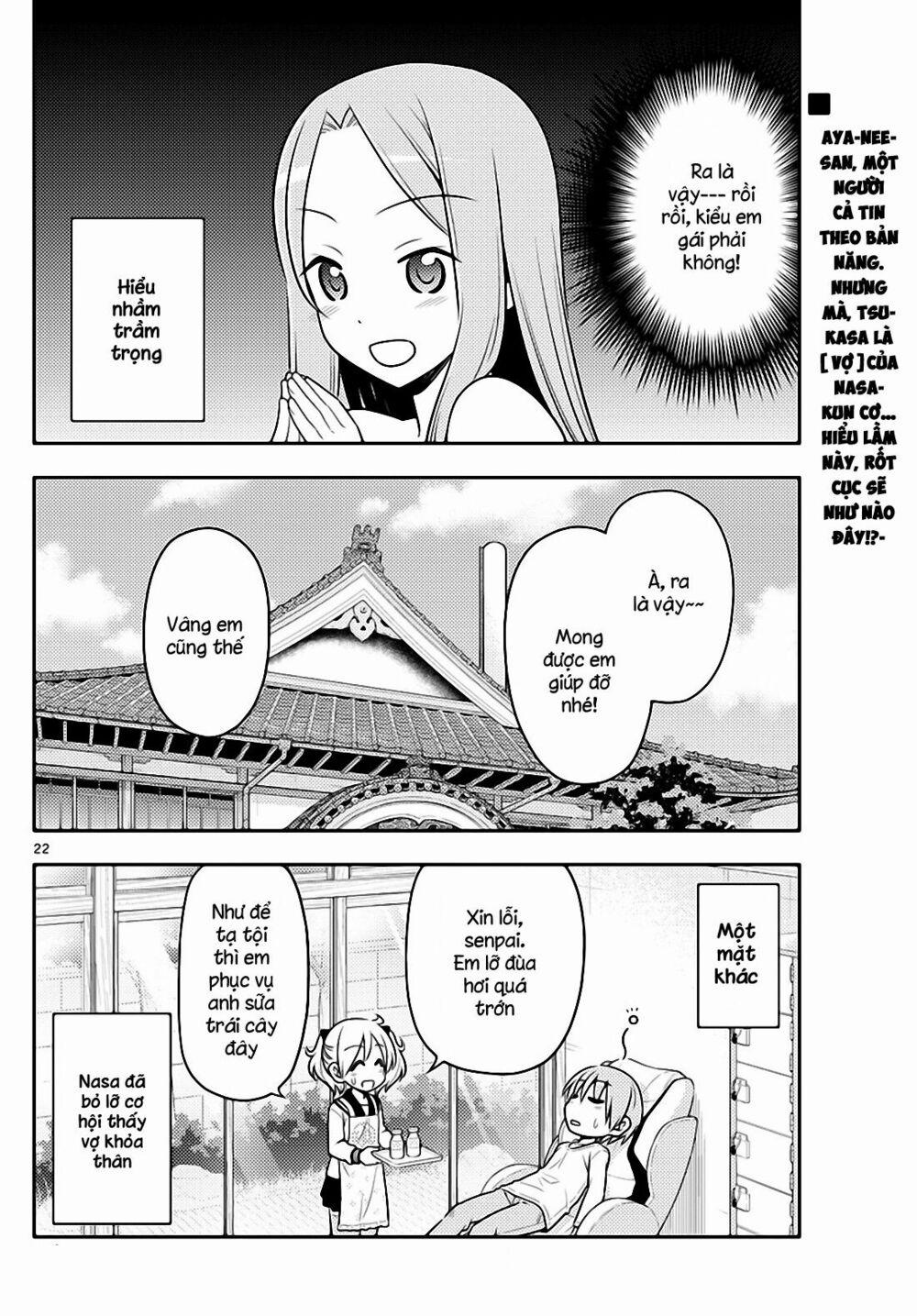 Tóm Lại Là Em Dễ Thương Được Chưa ? 10 trang 21