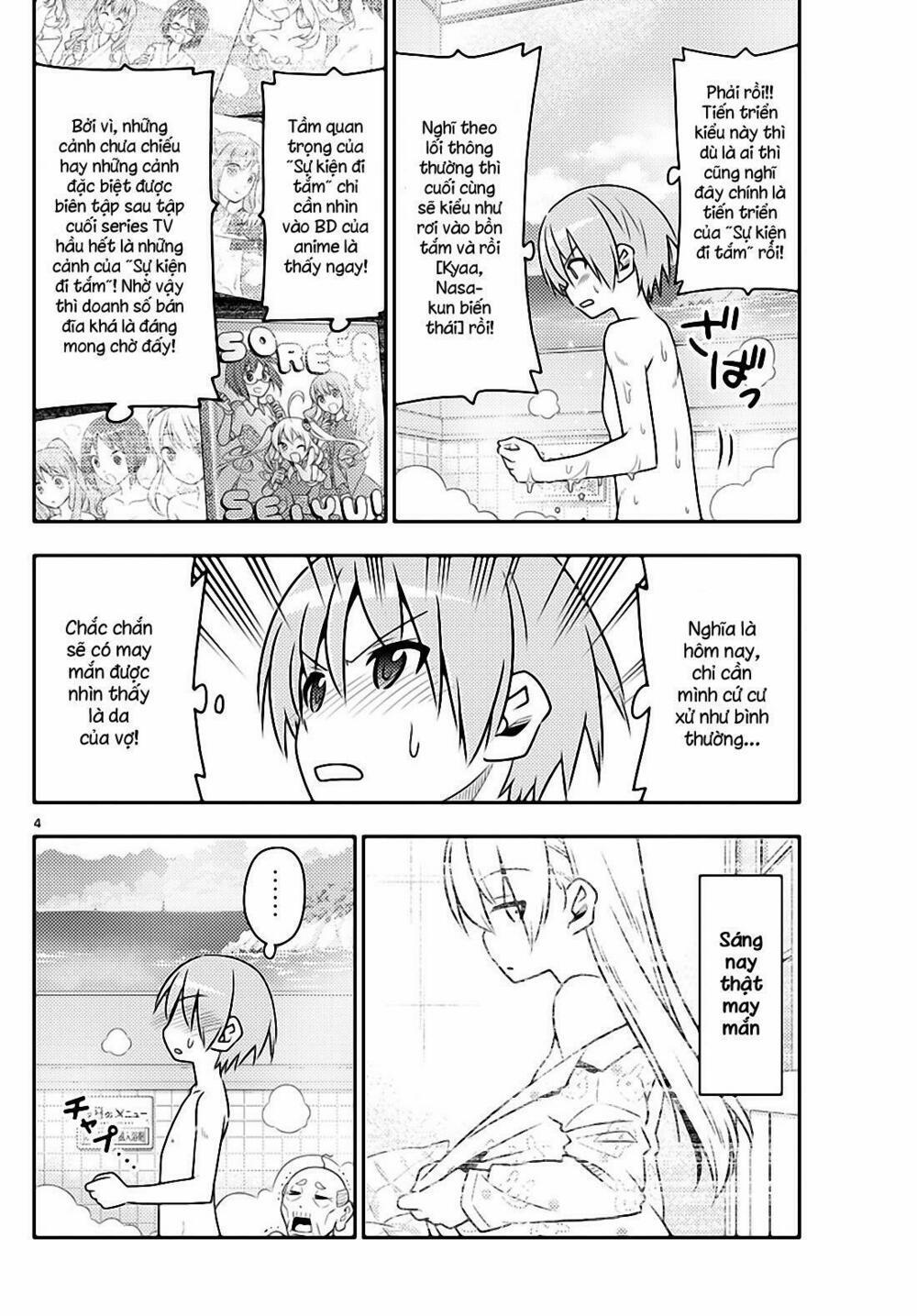 Tóm Lại Là Em Dễ Thương Được Chưa ? 10 trang 3