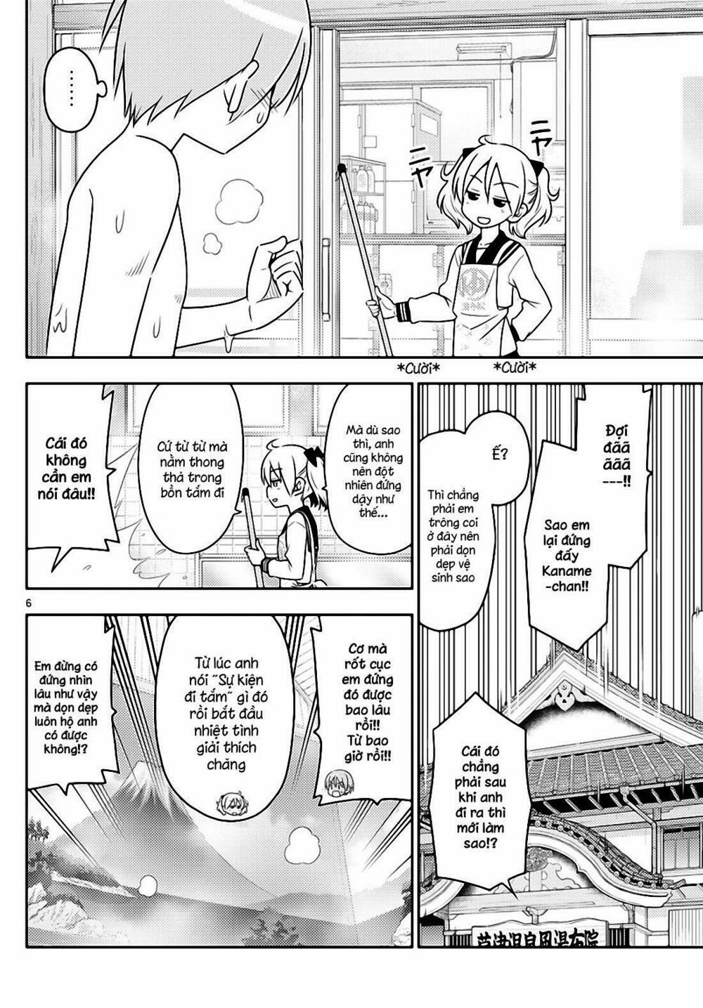 Tóm Lại Là Em Dễ Thương Được Chưa ? 10 trang 5