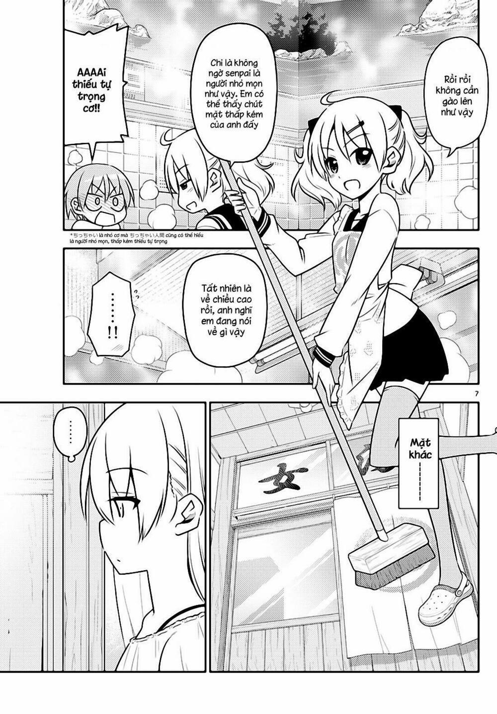 Tóm Lại Là Em Dễ Thương Được Chưa ? 10 trang 6