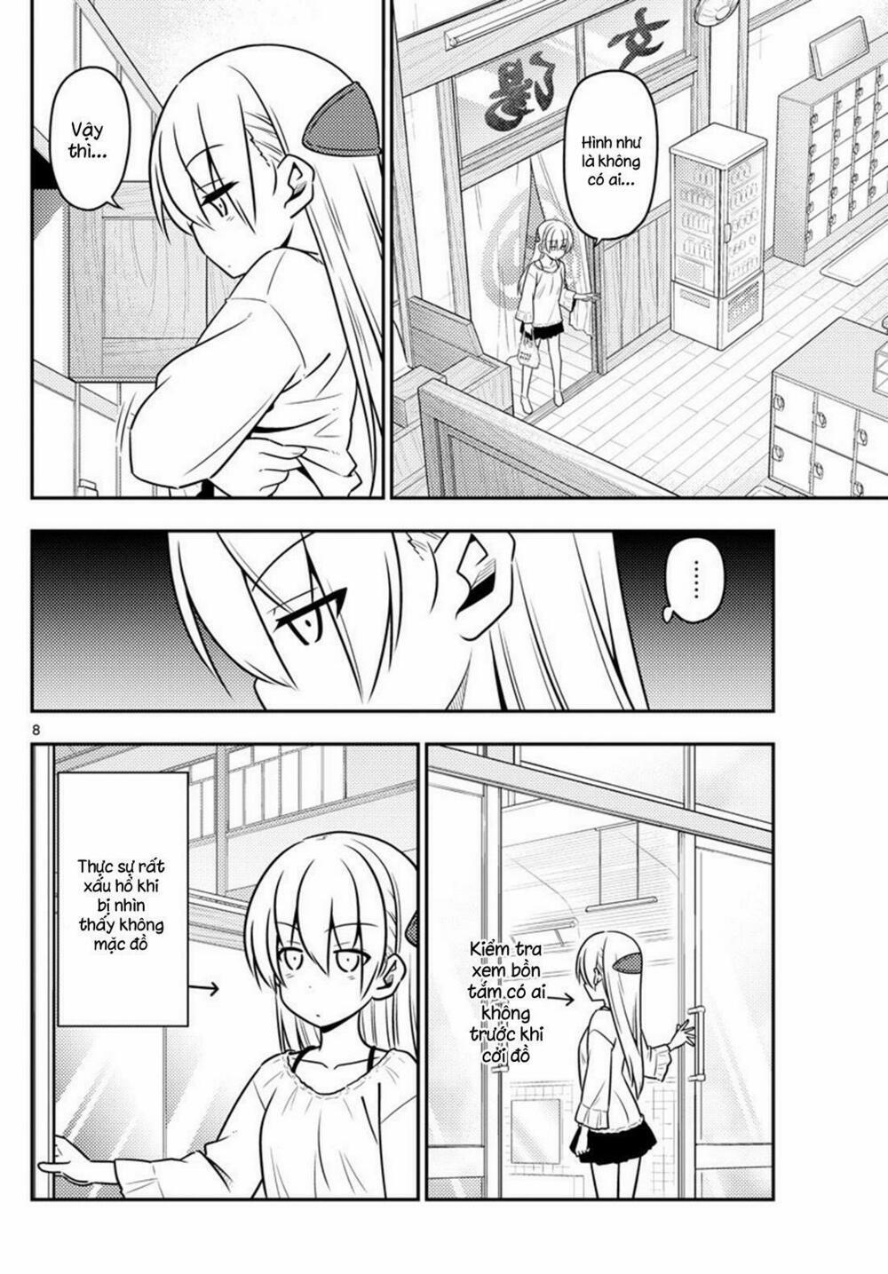 Tóm Lại Là Em Dễ Thương Được Chưa ? 10 trang 7