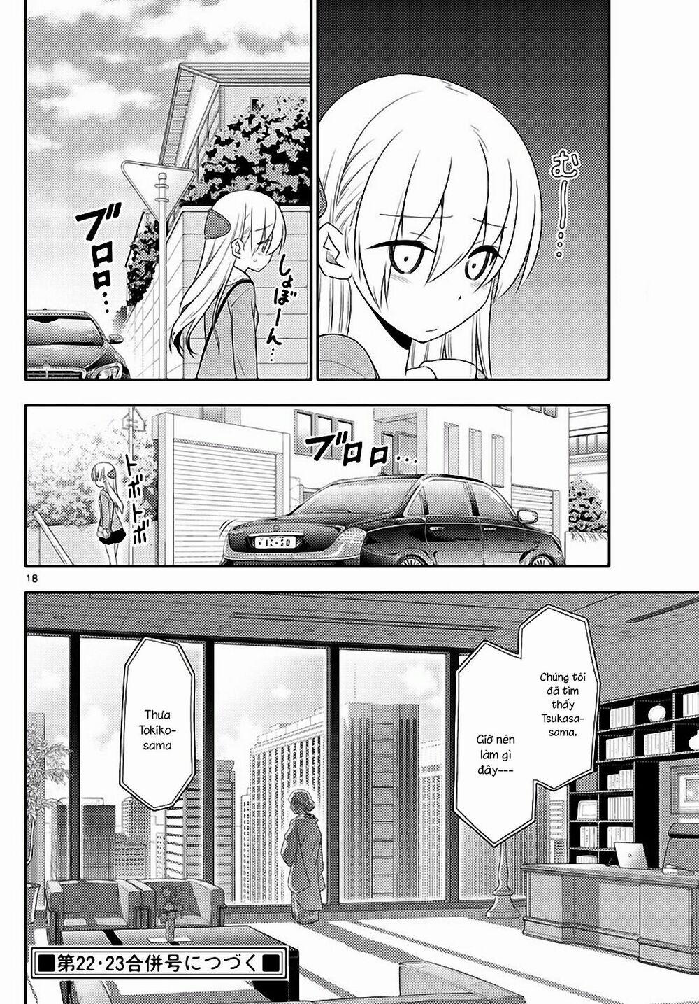 Tóm Lại Là Em Dễ Thương Được Chưa ? 11 trang 17