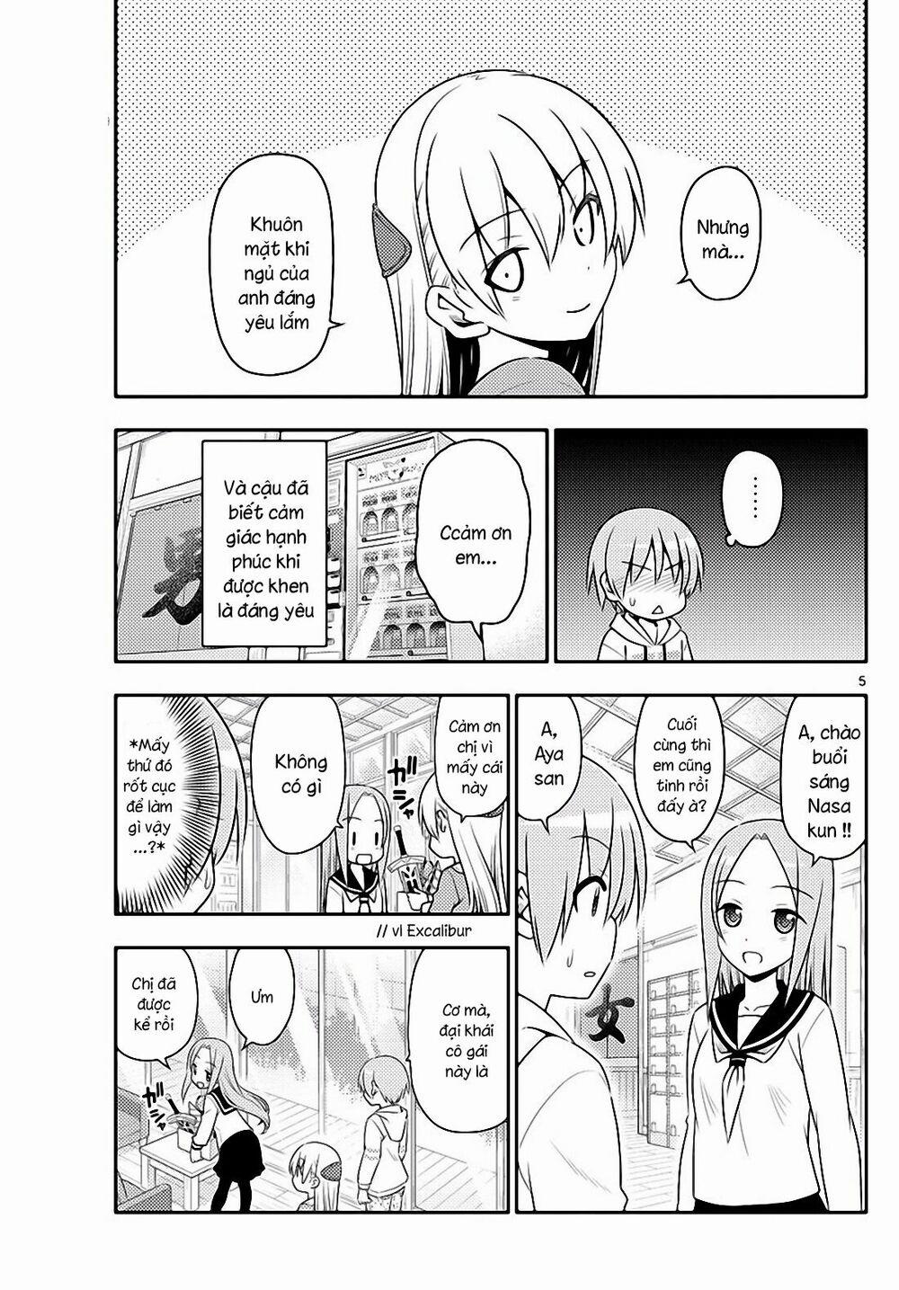 Tóm Lại Là Em Dễ Thương Được Chưa ? 11 trang 4