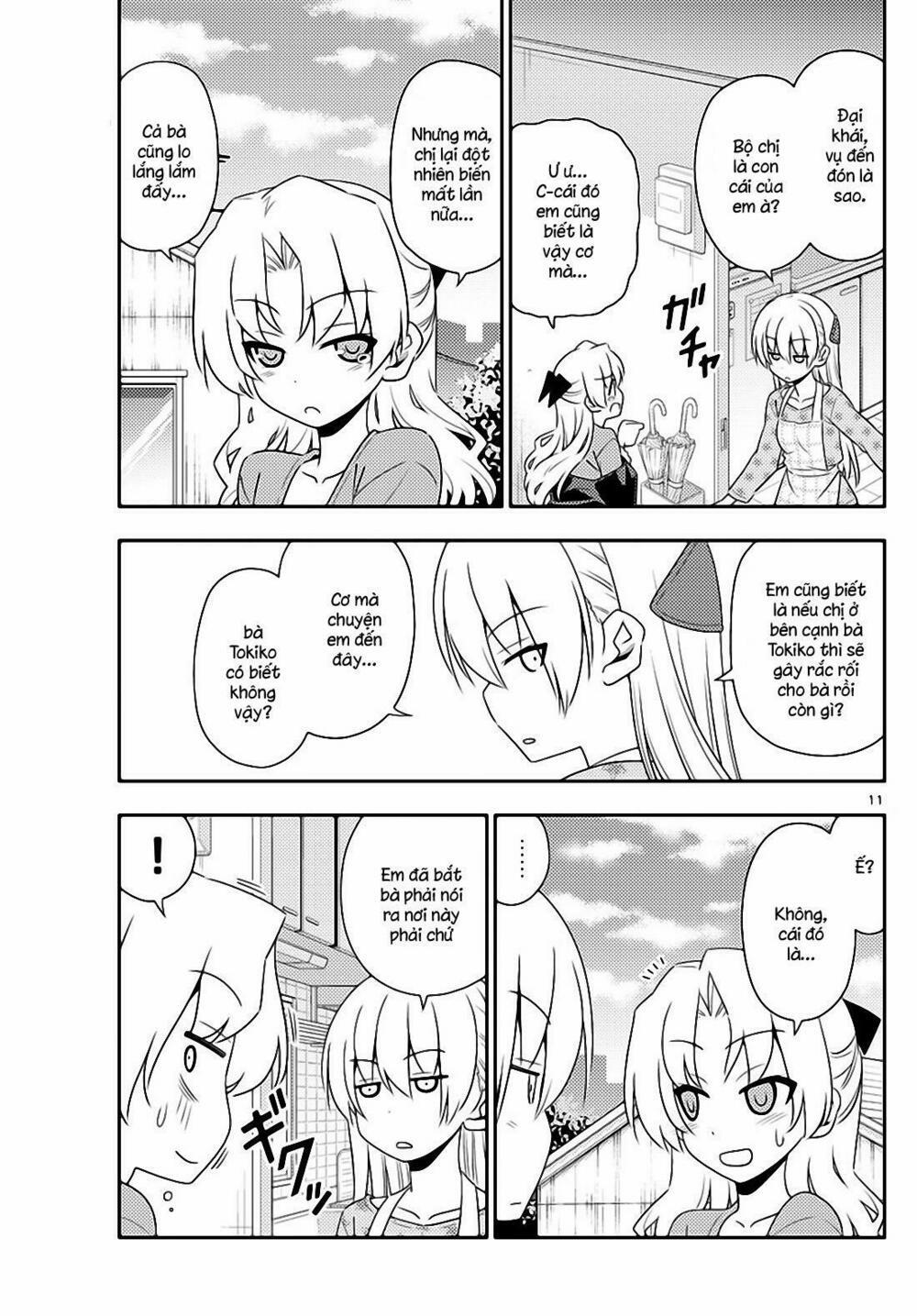 Tóm Lại Là Em Dễ Thương Được Chưa ? 12 trang 10