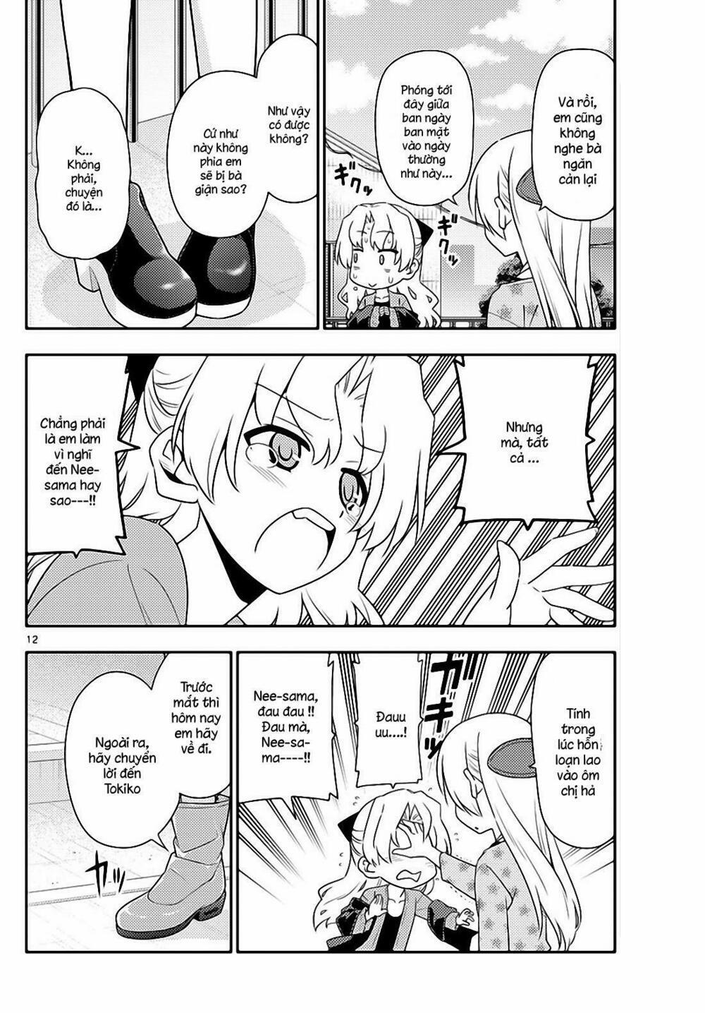 Tóm Lại Là Em Dễ Thương Được Chưa ? 12 trang 11