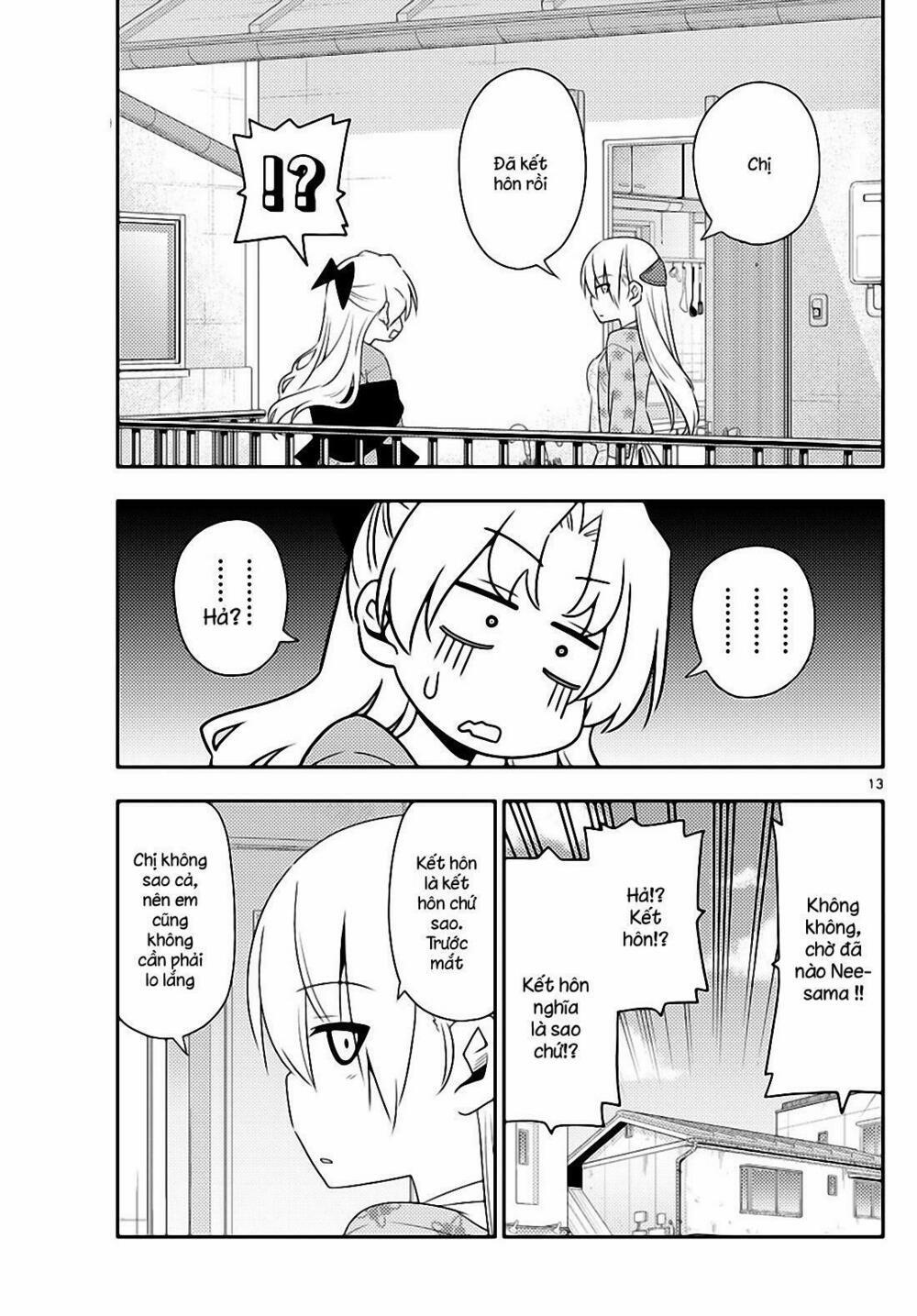 Tóm Lại Là Em Dễ Thương Được Chưa ? 12 trang 12