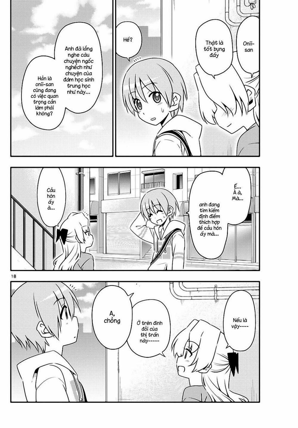 Tóm Lại Là Em Dễ Thương Được Chưa ? 12 trang 17