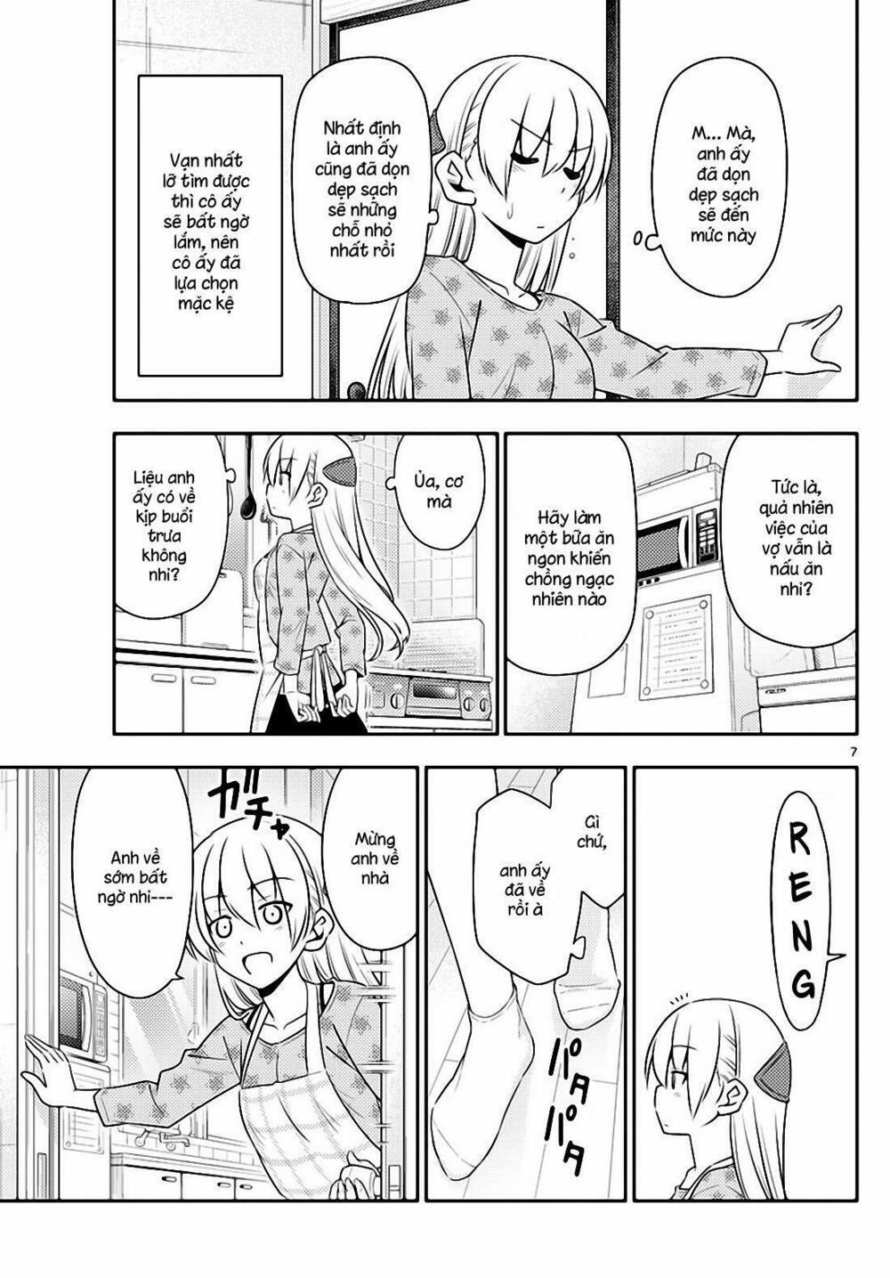 Tóm Lại Là Em Dễ Thương Được Chưa ? 12 trang 6