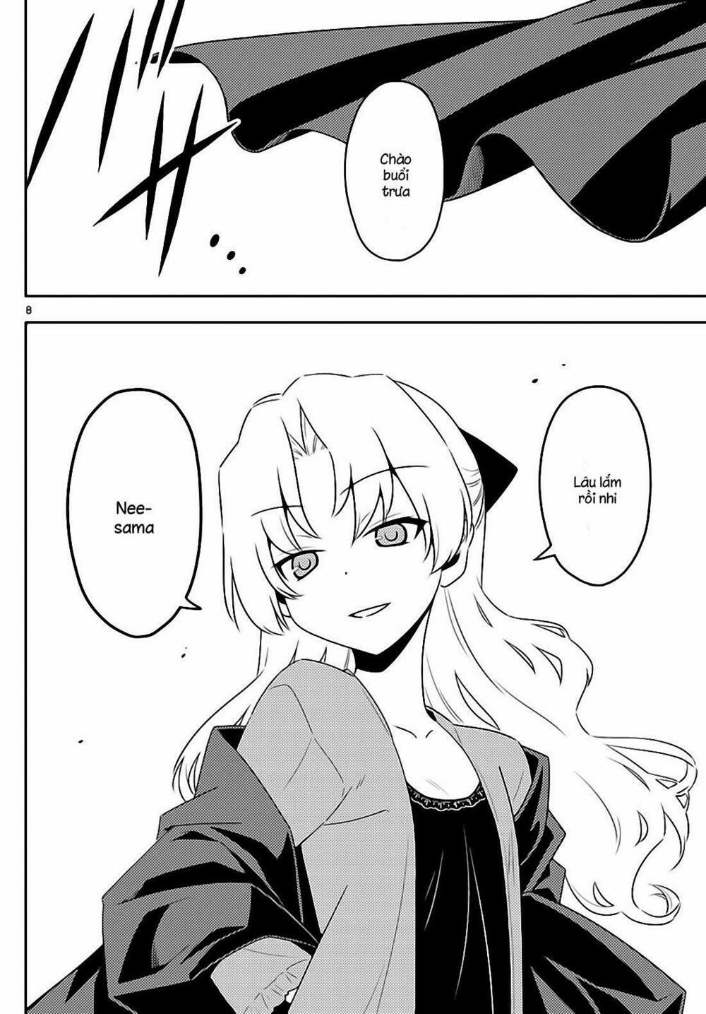 Tóm Lại Là Em Dễ Thương Được Chưa ? 12 trang 7