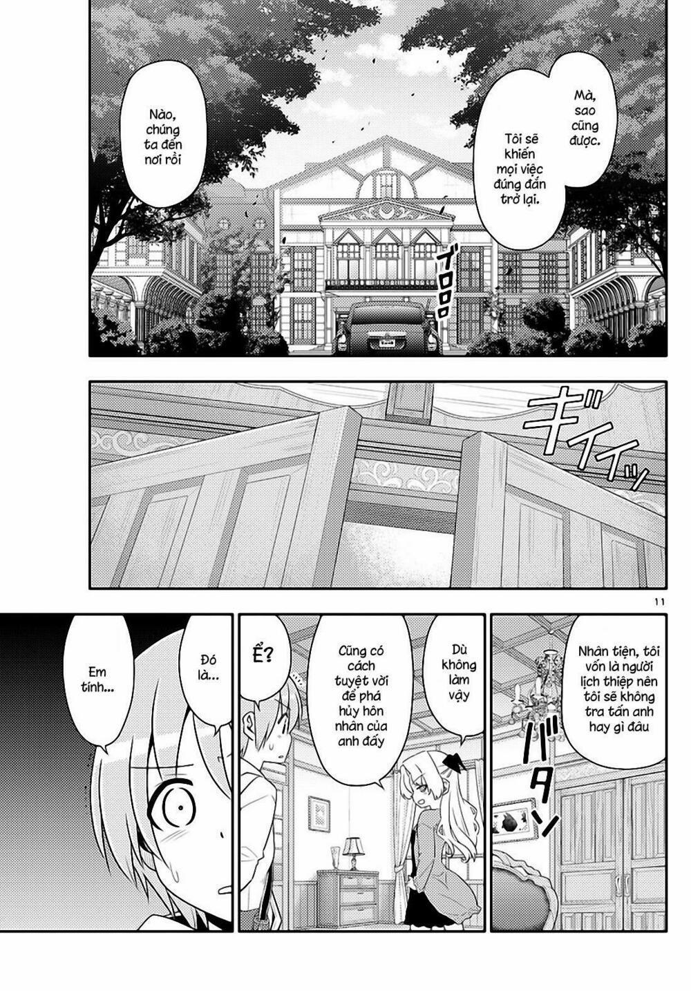 Tóm Lại Là Em Dễ Thương Được Chưa ? 13 trang 10