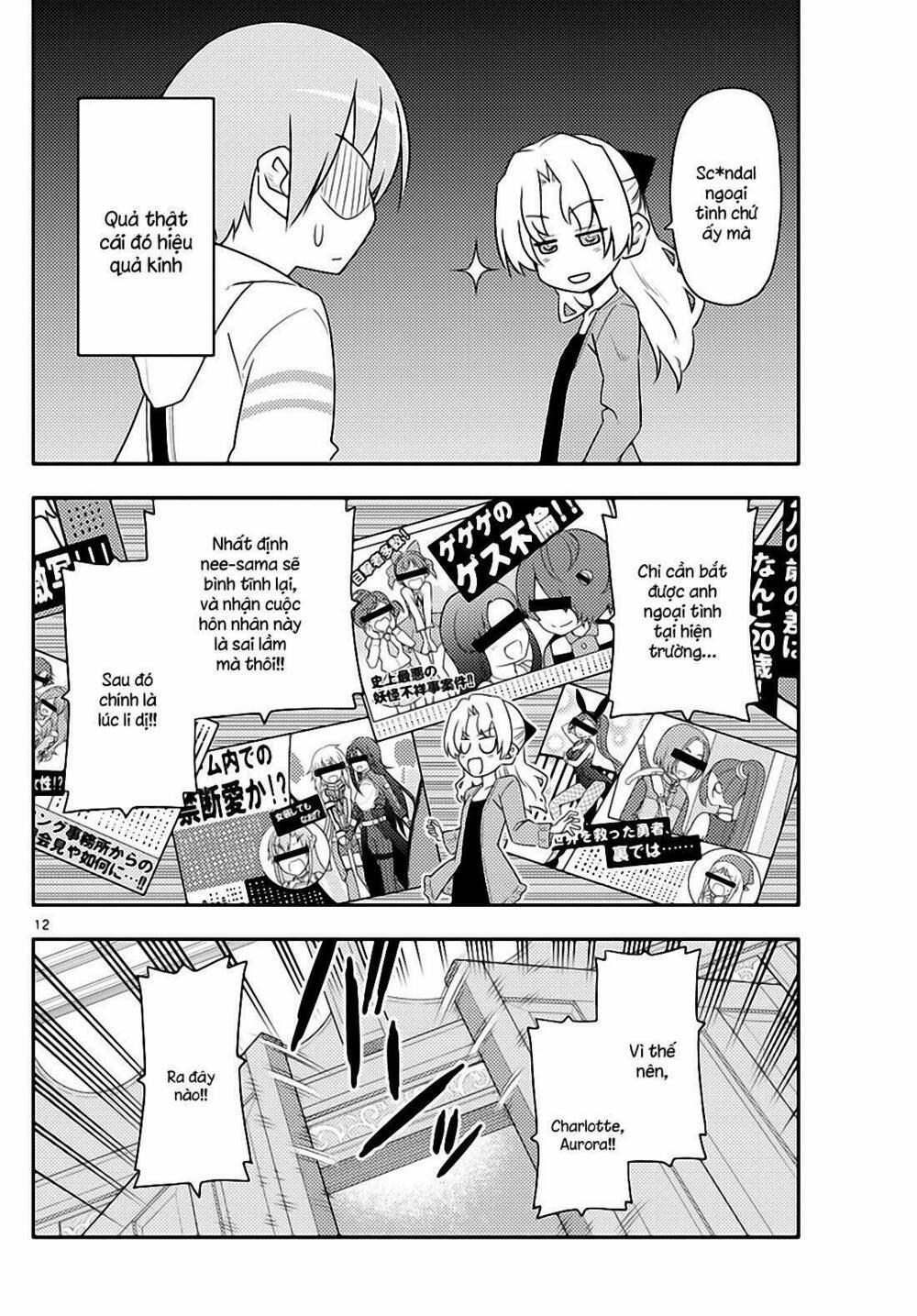 Tóm Lại Là Em Dễ Thương Được Chưa ? 13 trang 11