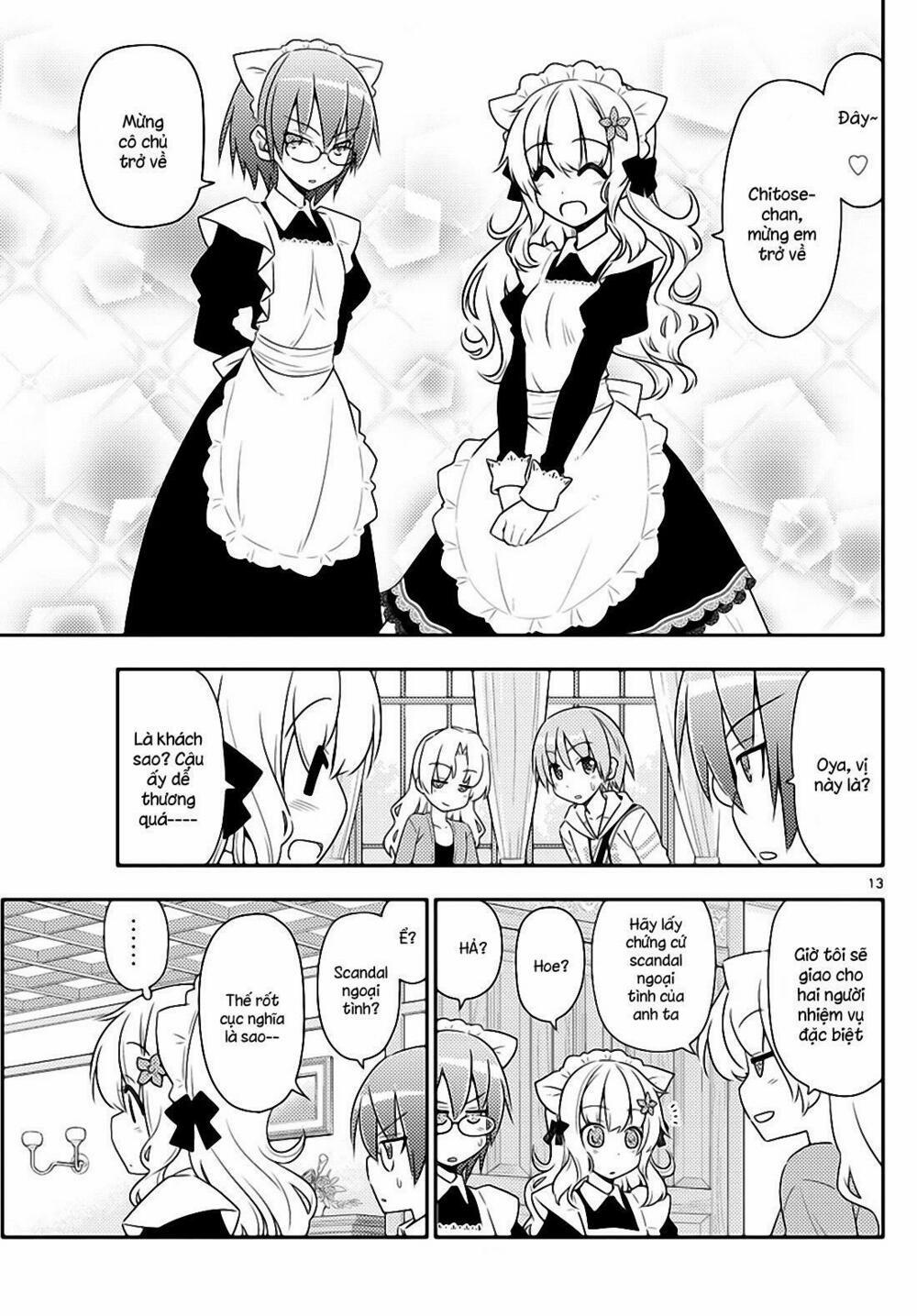 Tóm Lại Là Em Dễ Thương Được Chưa ? 13 trang 12