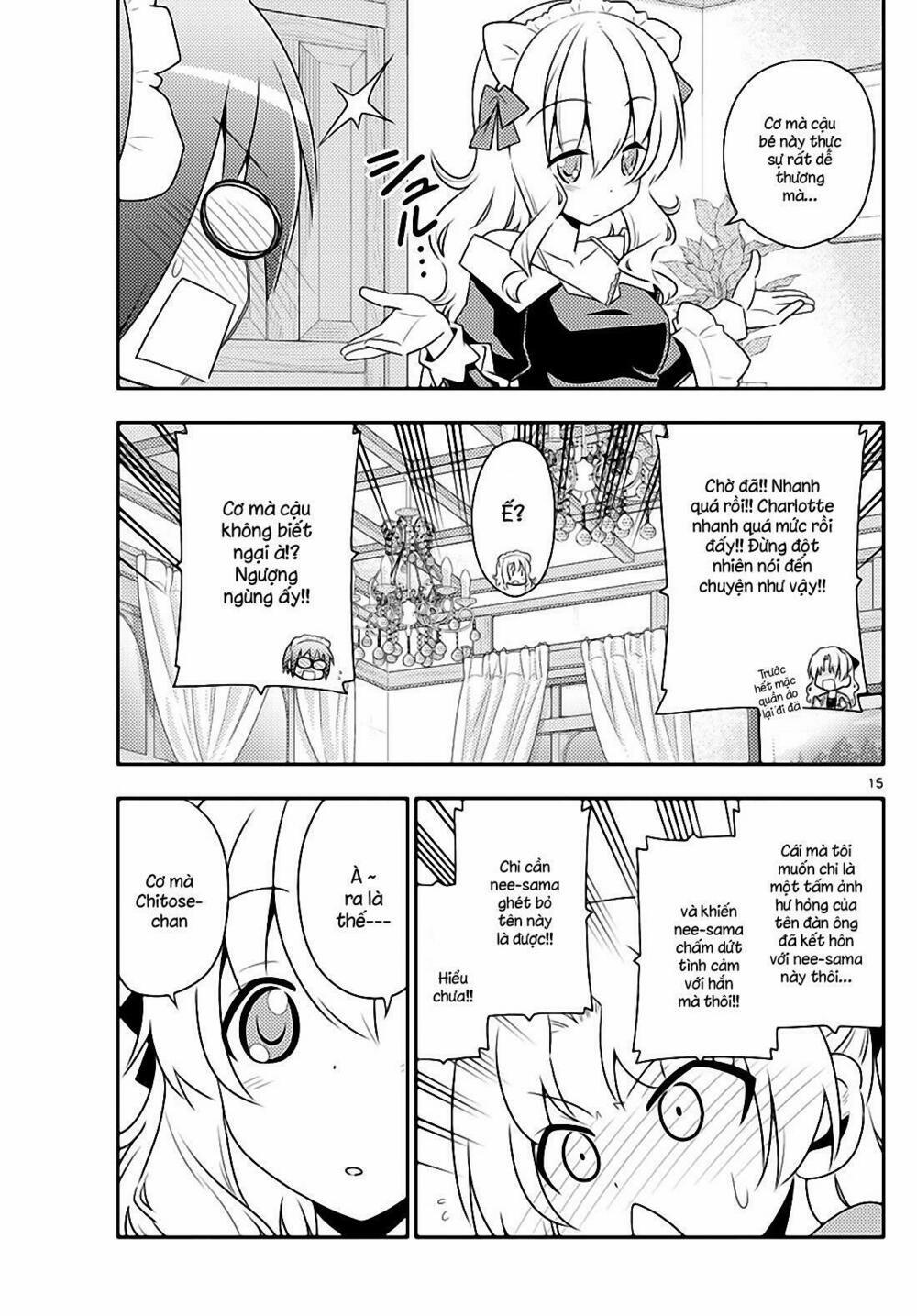 Tóm Lại Là Em Dễ Thương Được Chưa ? 13 trang 14