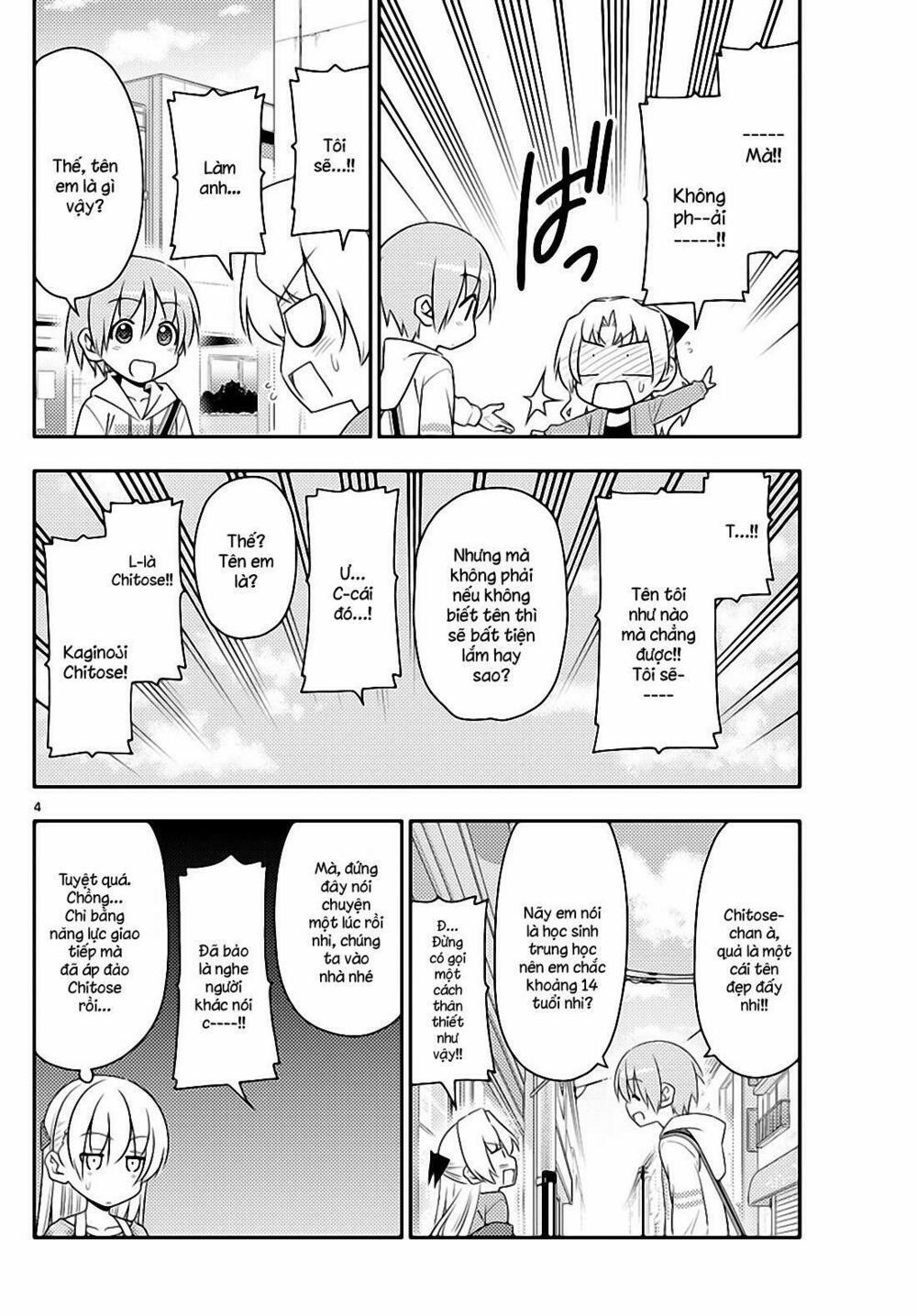 Tóm Lại Là Em Dễ Thương Được Chưa ? 13 trang 3