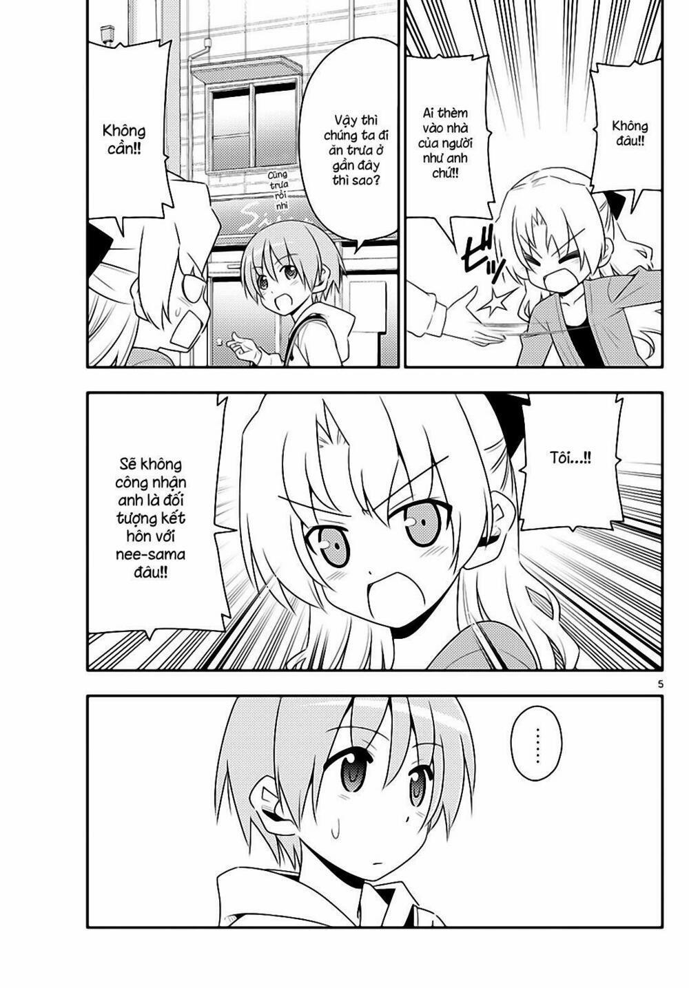 Tóm Lại Là Em Dễ Thương Được Chưa ? 13 trang 4