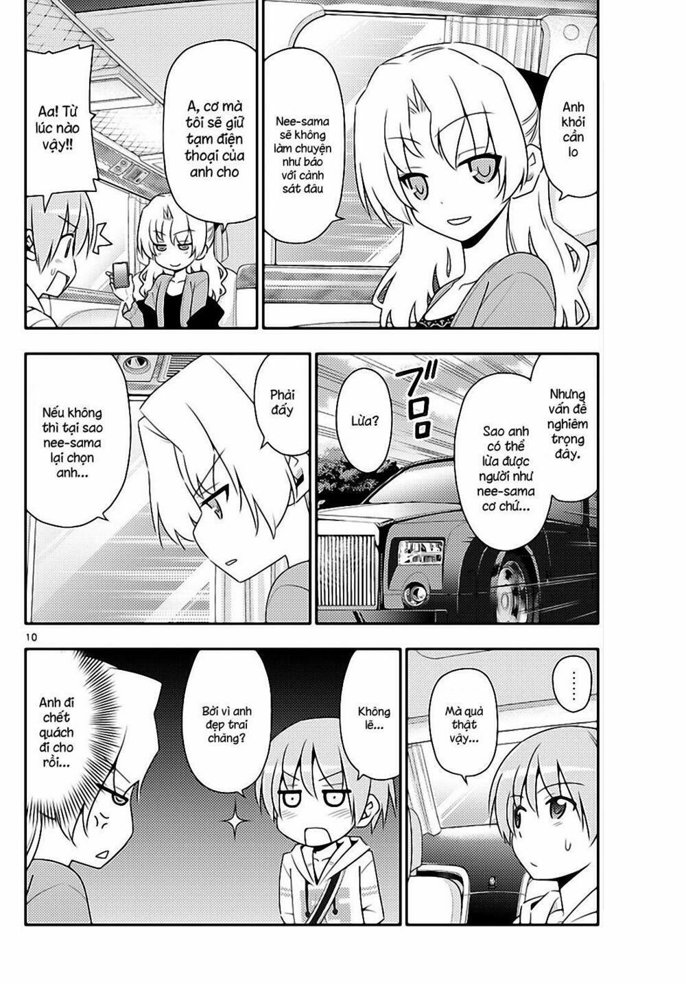 Tóm Lại Là Em Dễ Thương Được Chưa ? 13 trang 9