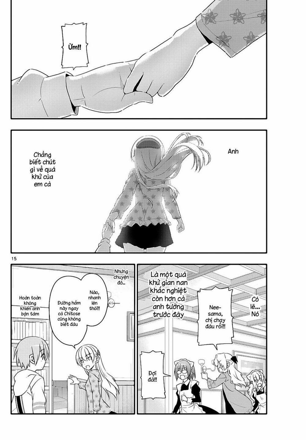 Tóm Lại Là Em Dễ Thương Được Chưa ? 14 trang 13