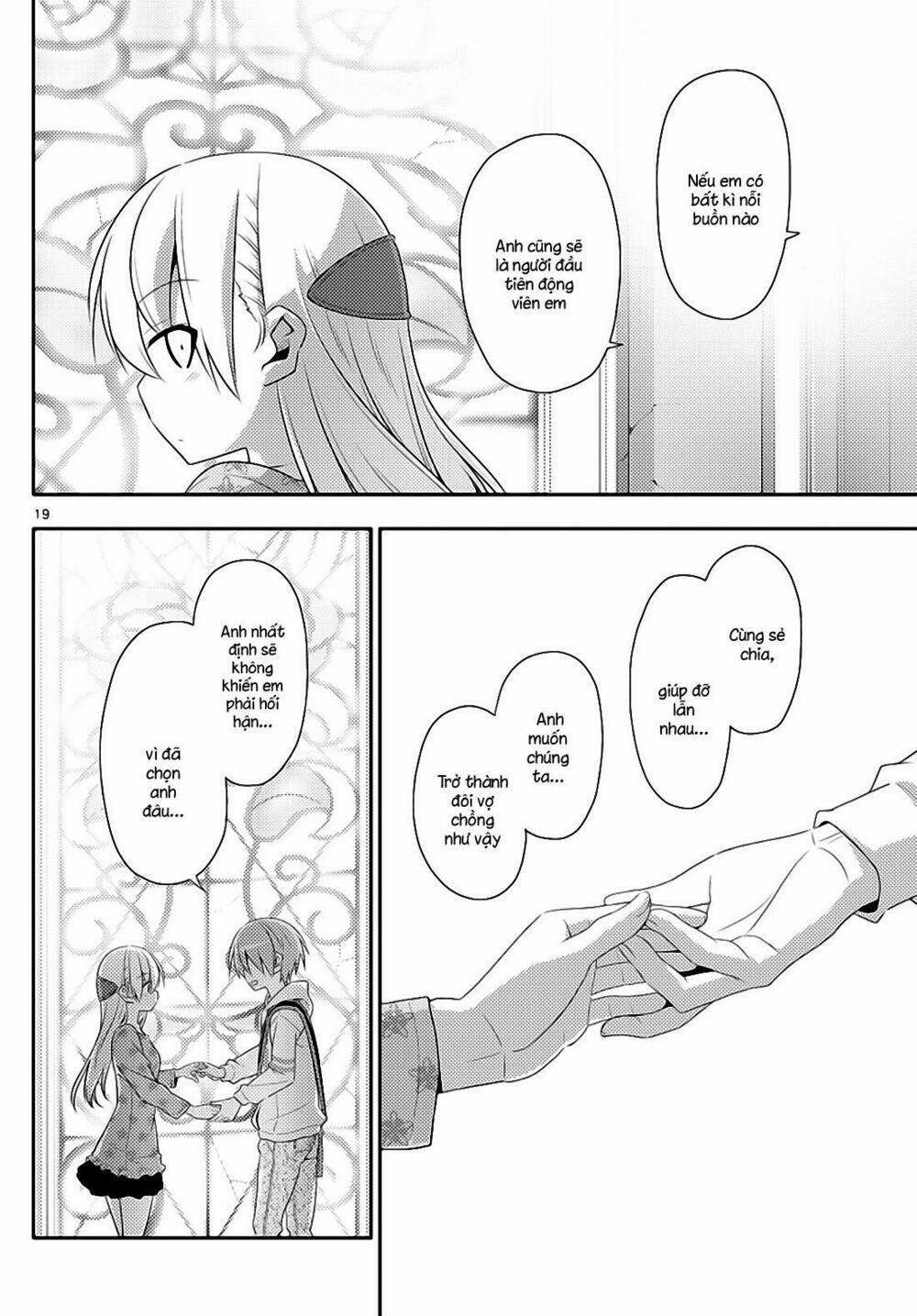 Tóm Lại Là Em Dễ Thương Được Chưa ? 14 trang 17