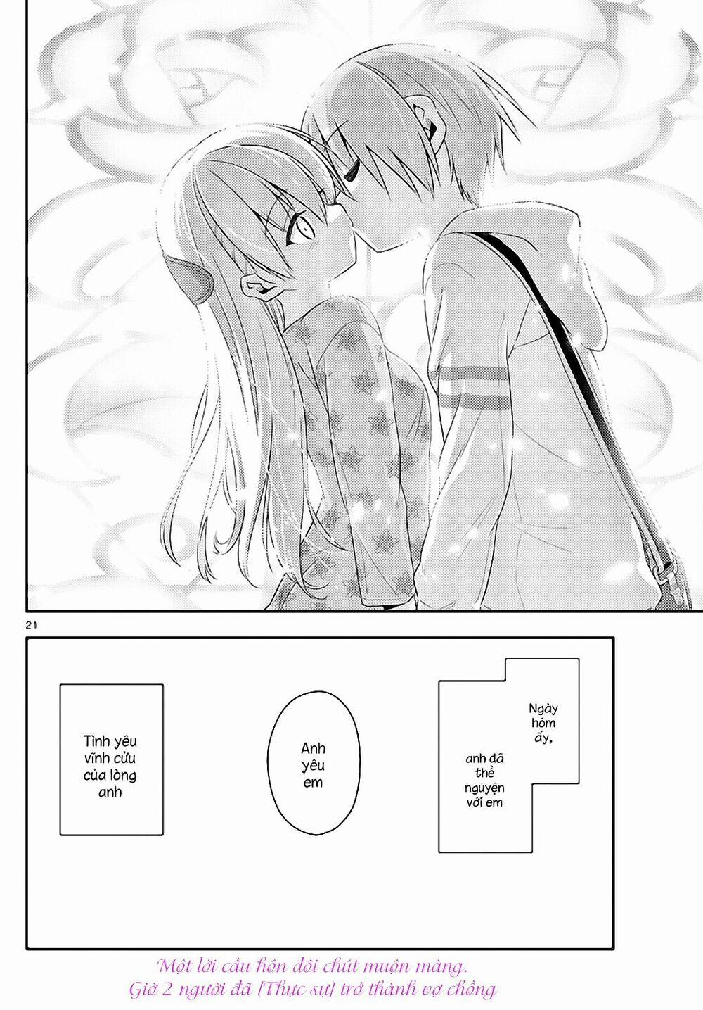 Tóm Lại Là Em Dễ Thương Được Chưa ? 14 trang 19