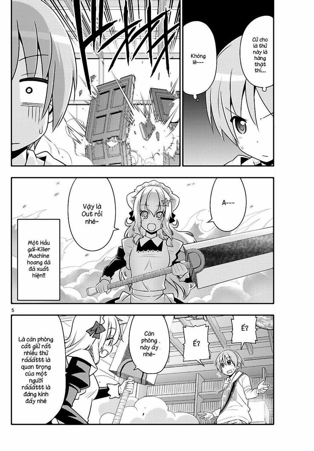 Tóm Lại Là Em Dễ Thương Được Chưa ? 14 trang 3