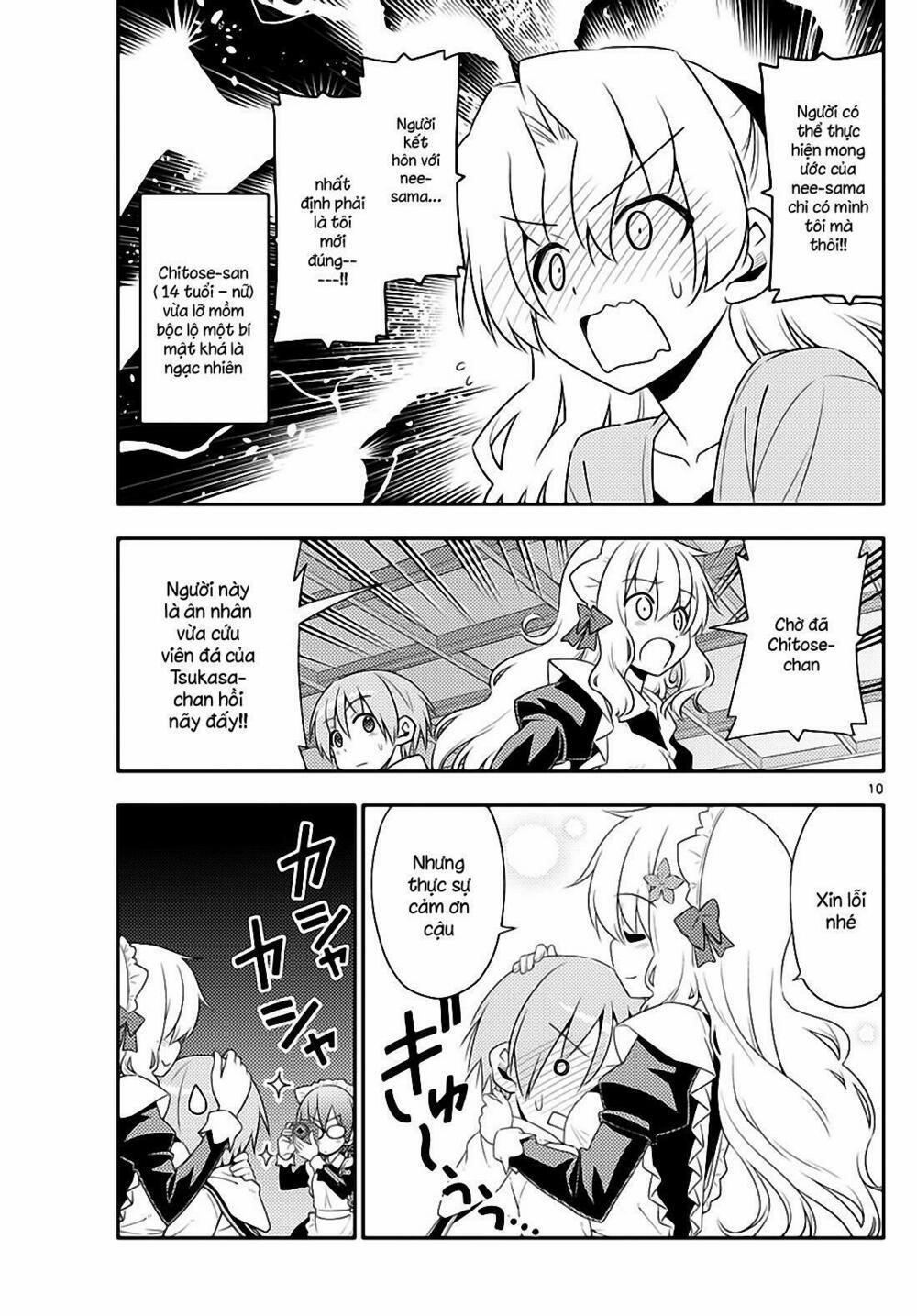 Tóm Lại Là Em Dễ Thương Được Chưa ? 14 trang 8