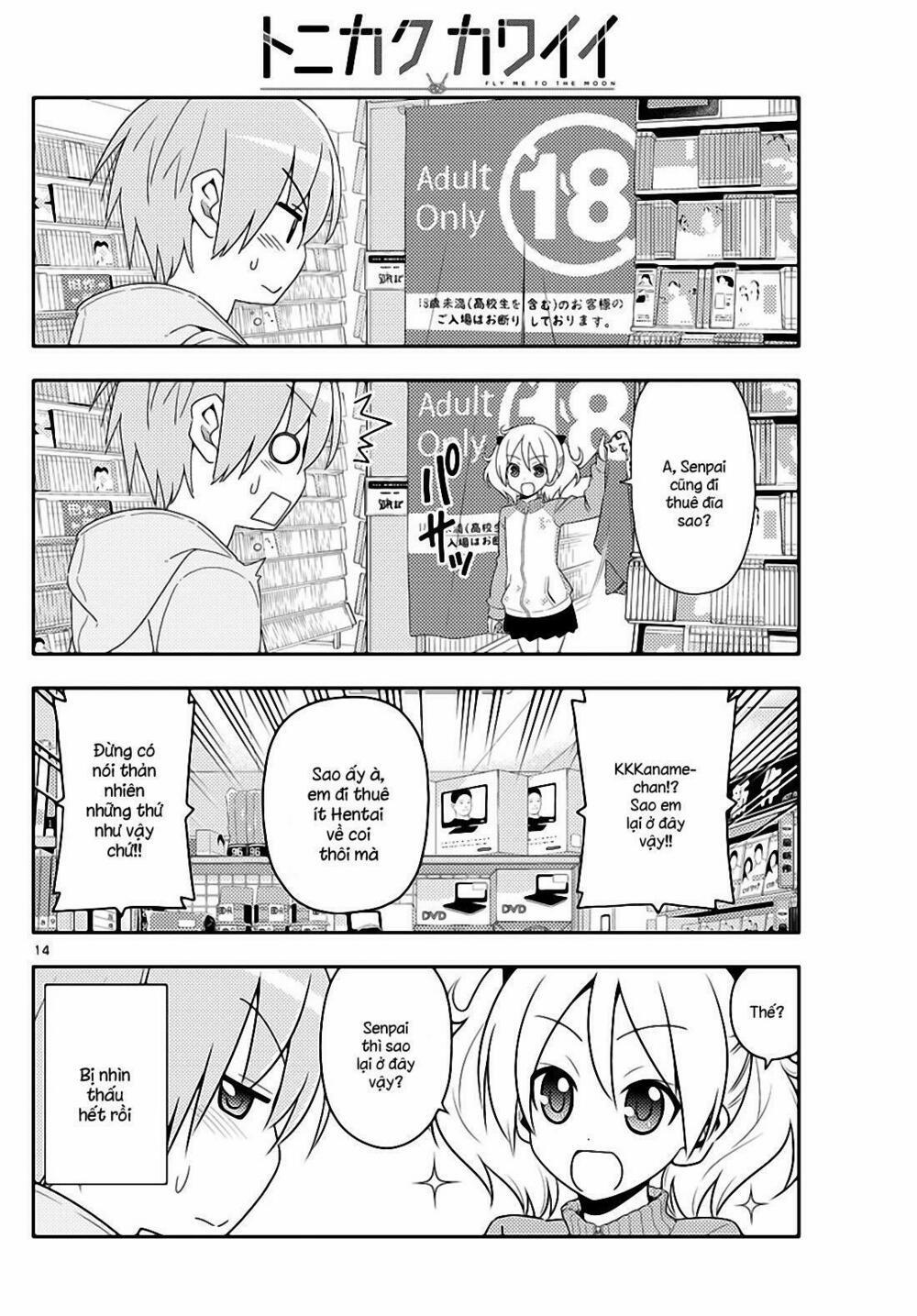 Tóm Lại Là Em Dễ Thương Được Chưa ? 15 trang 13