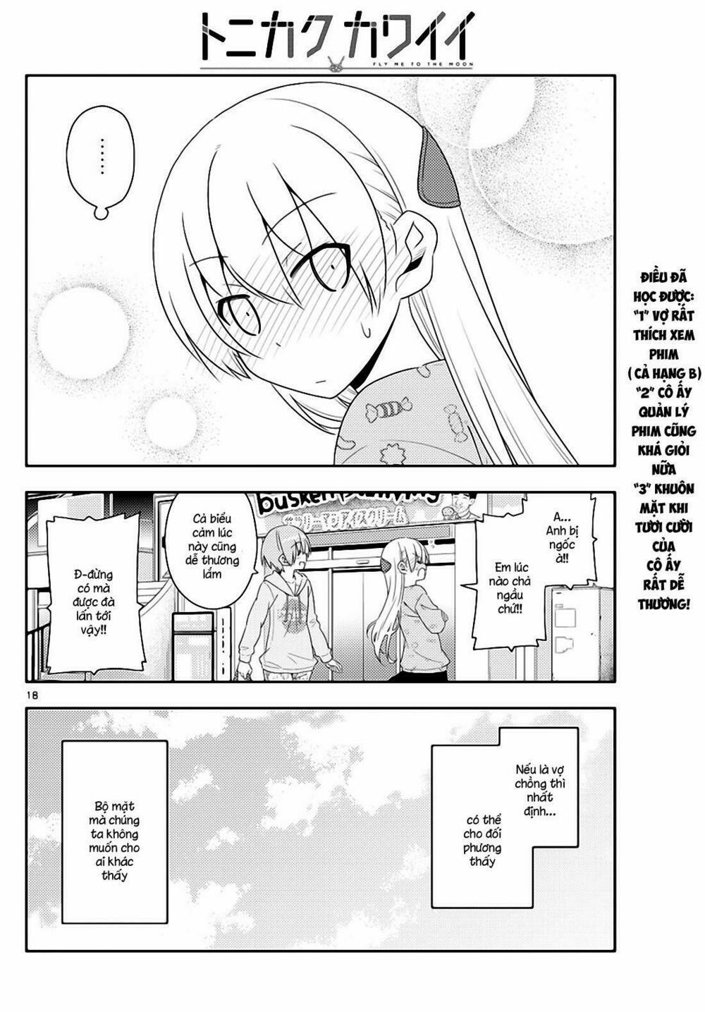 Tóm Lại Là Em Dễ Thương Được Chưa ? 15 trang 17