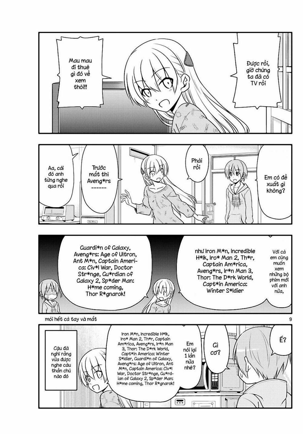 Tóm Lại Là Em Dễ Thương Được Chưa ? 15 trang 8