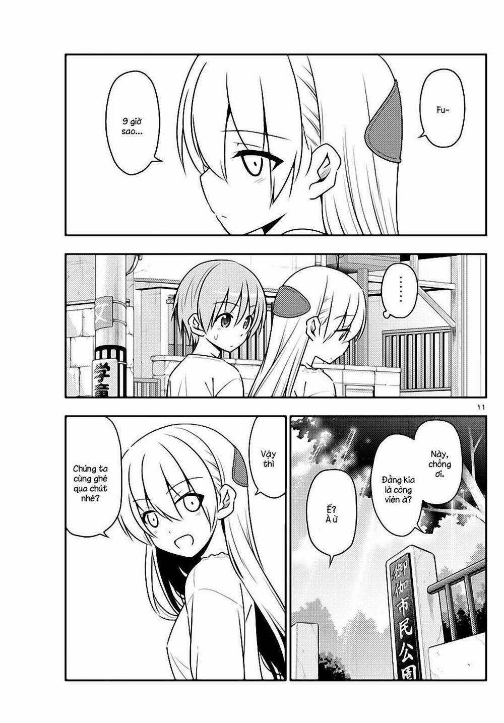 Tóm Lại Là Em Dễ Thương Được Chưa ? 16 trang 10