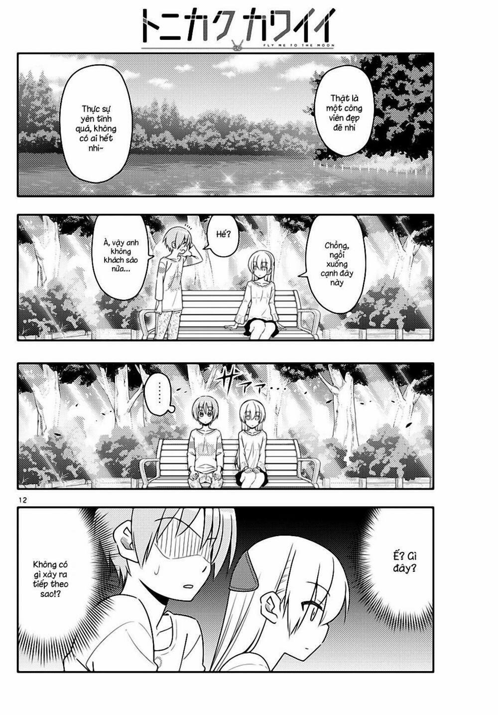 Tóm Lại Là Em Dễ Thương Được Chưa ? 16 trang 11