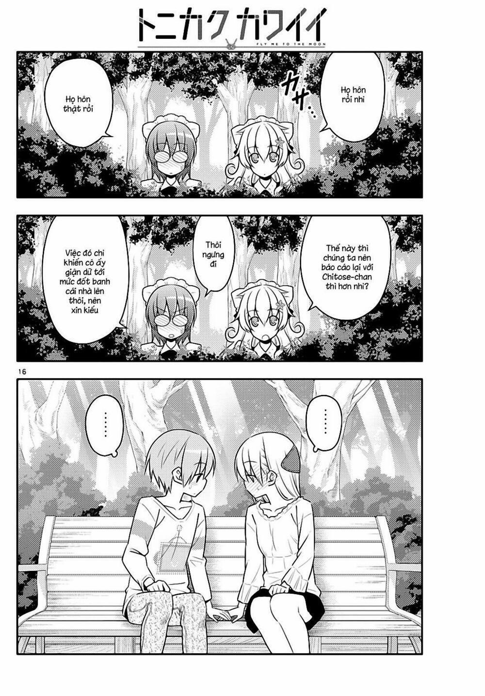 Tóm Lại Là Em Dễ Thương Được Chưa ? 16 trang 15