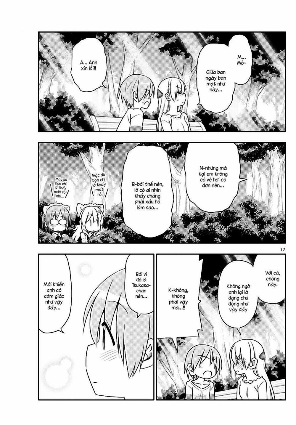 Tóm Lại Là Em Dễ Thương Được Chưa ? 16 trang 16