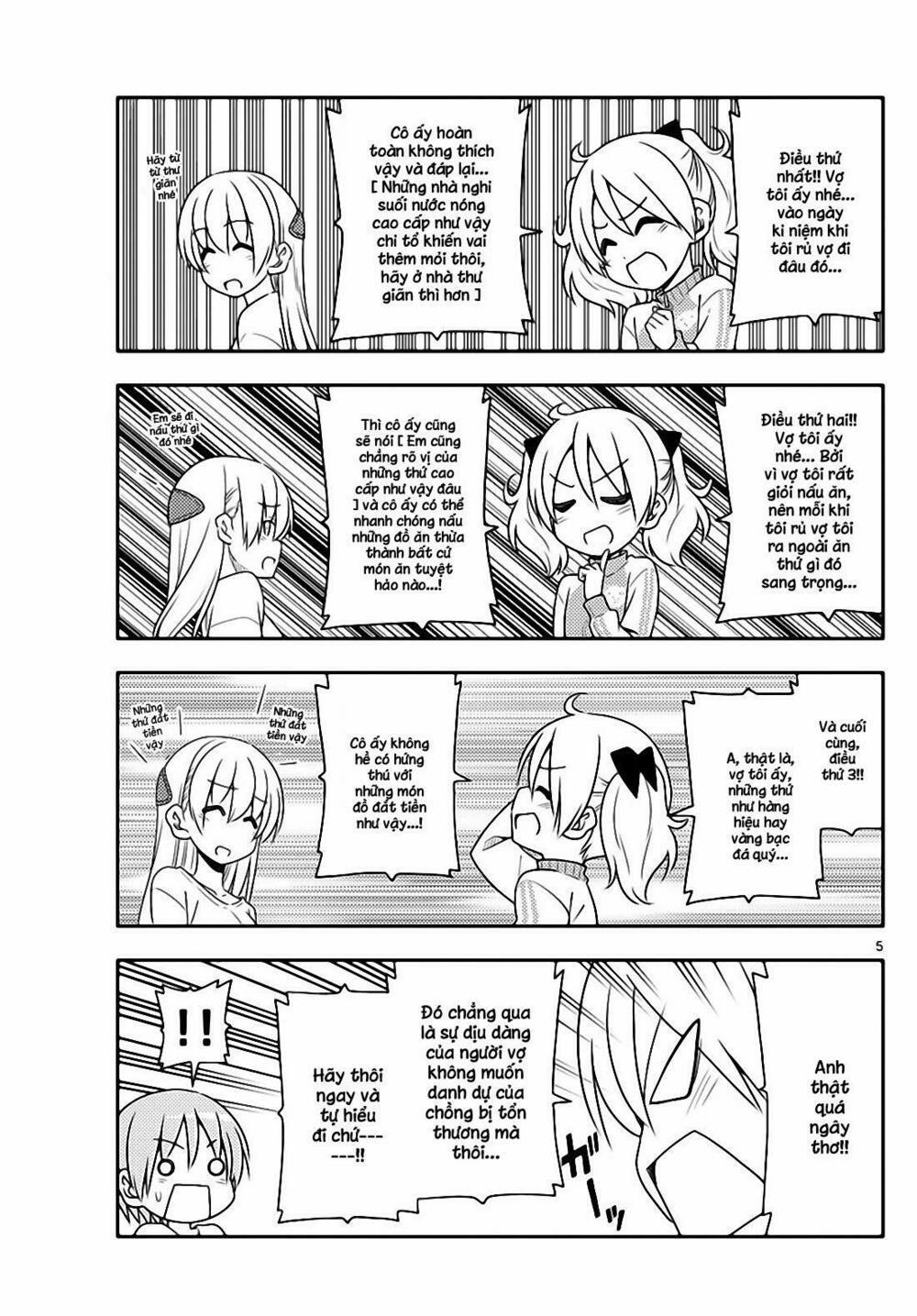 Tóm Lại Là Em Dễ Thương Được Chưa ? 16 trang 4